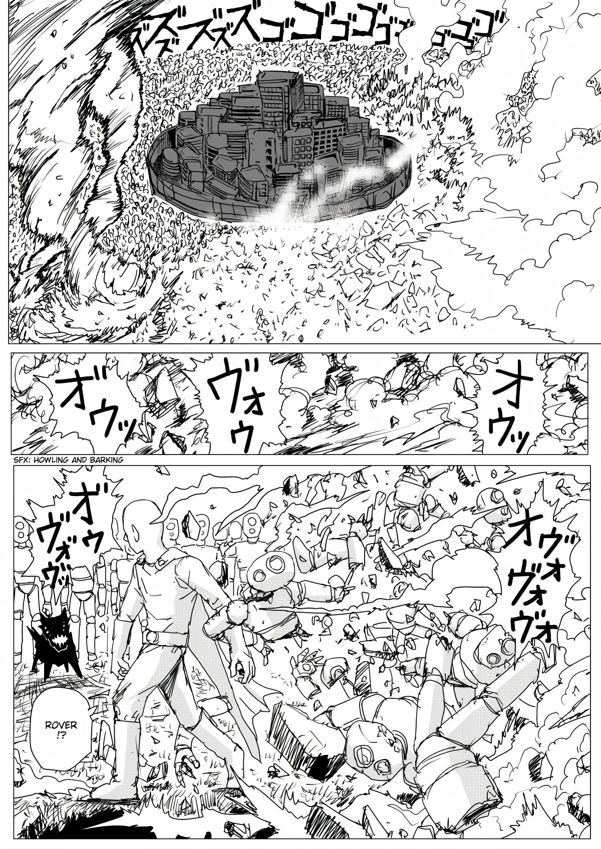 Onepunch-Man (ONE) Chap 155 - Next Chap 156