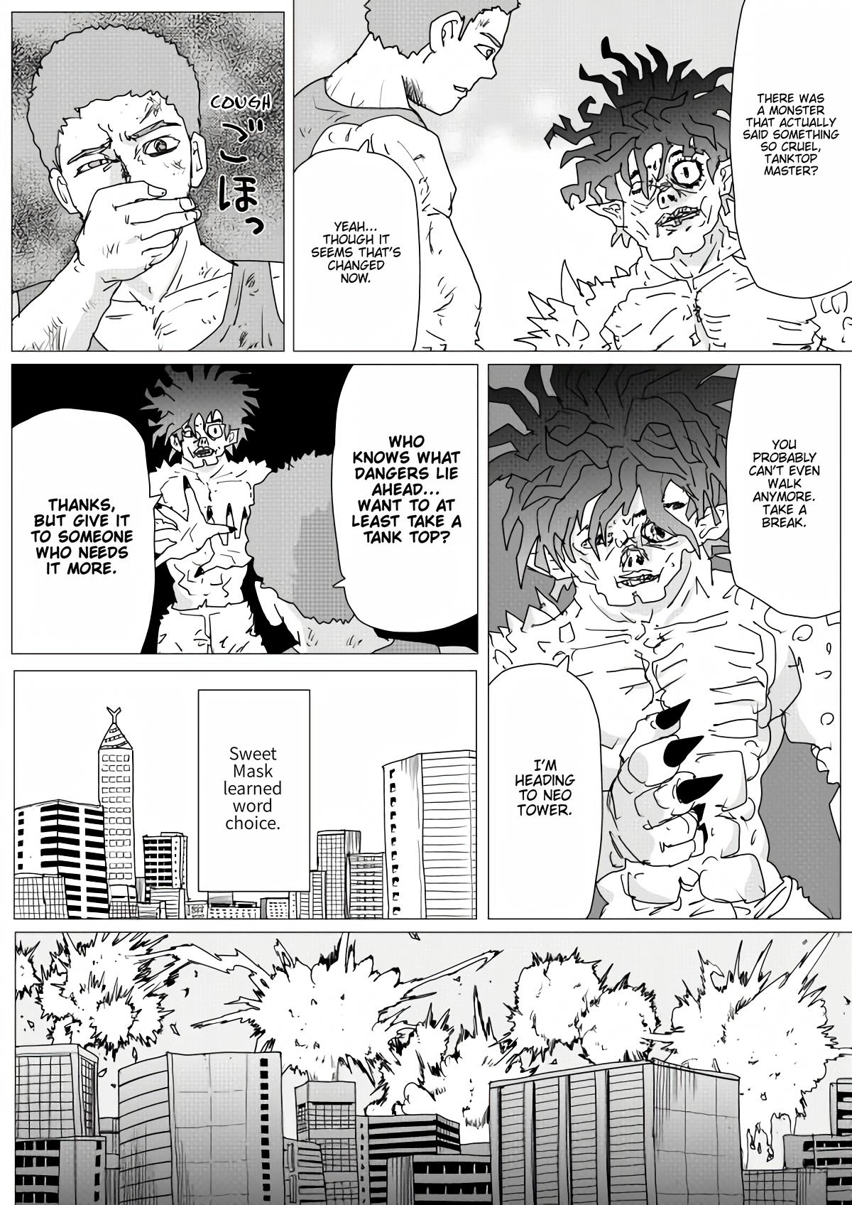 Onepunch-Man (ONE) Chap 155 - Next Chap 156