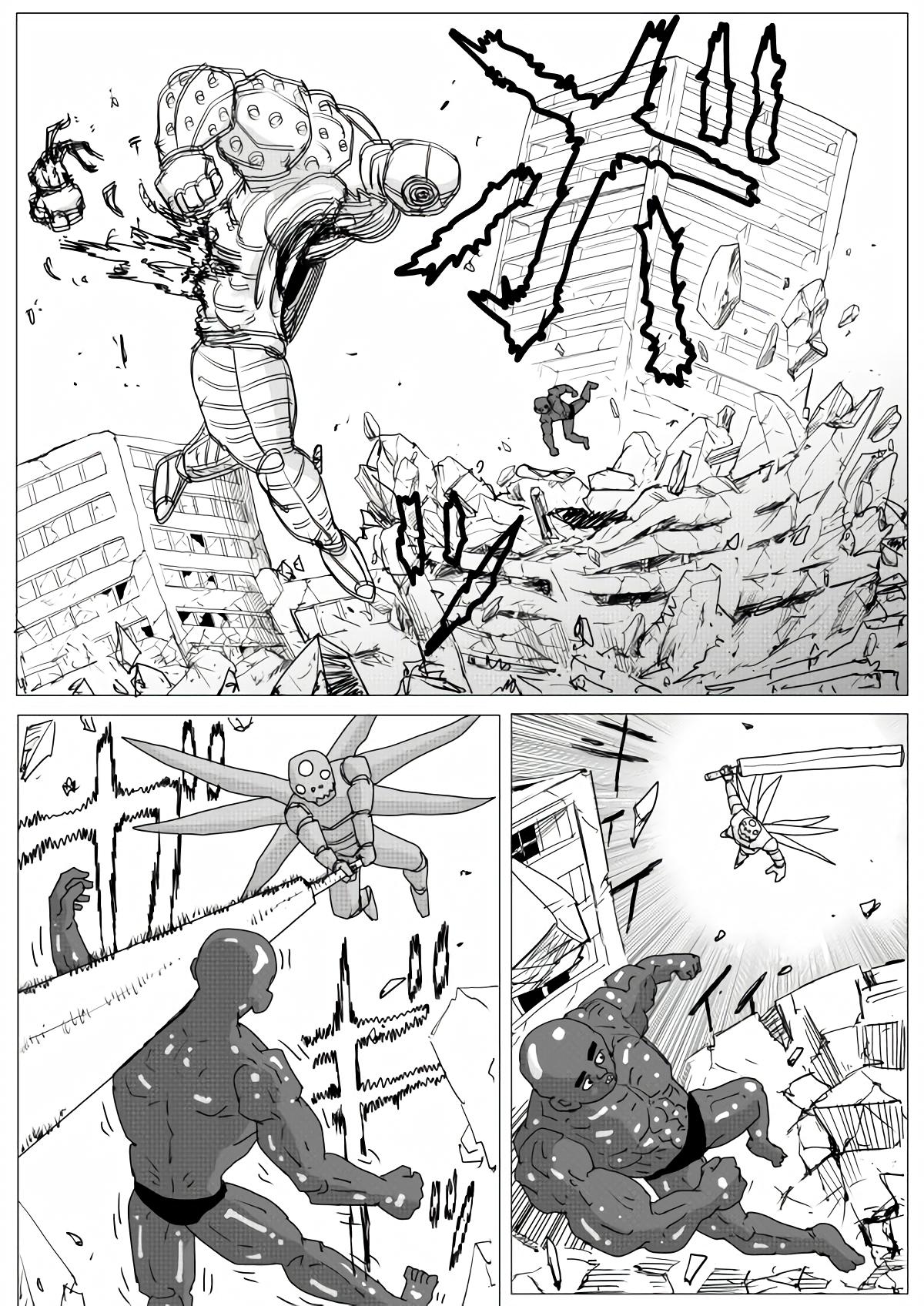 Onepunch-Man (ONE) Chap 155 - Next Chap 156