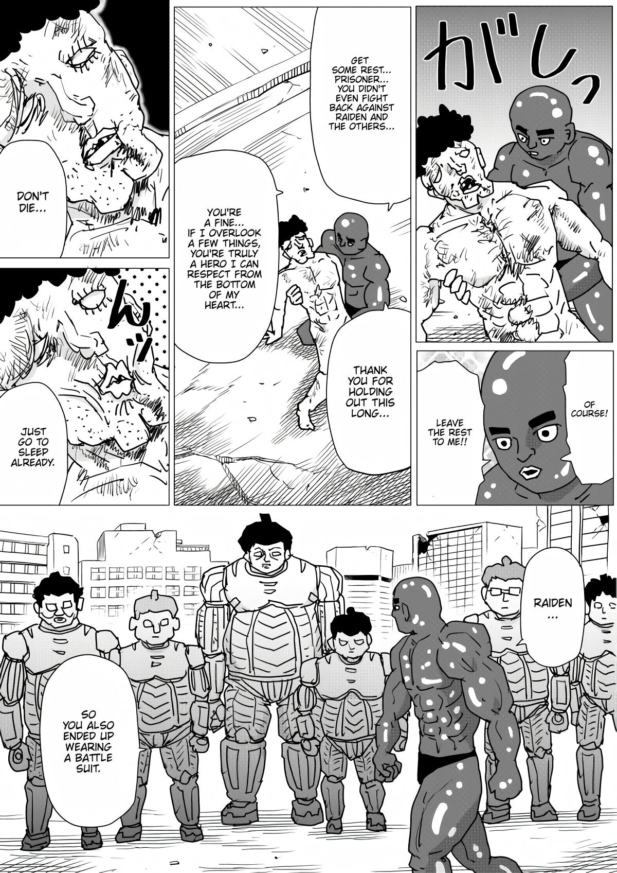 Onepunch-Man (ONE) Chap 155 - Next Chap 156