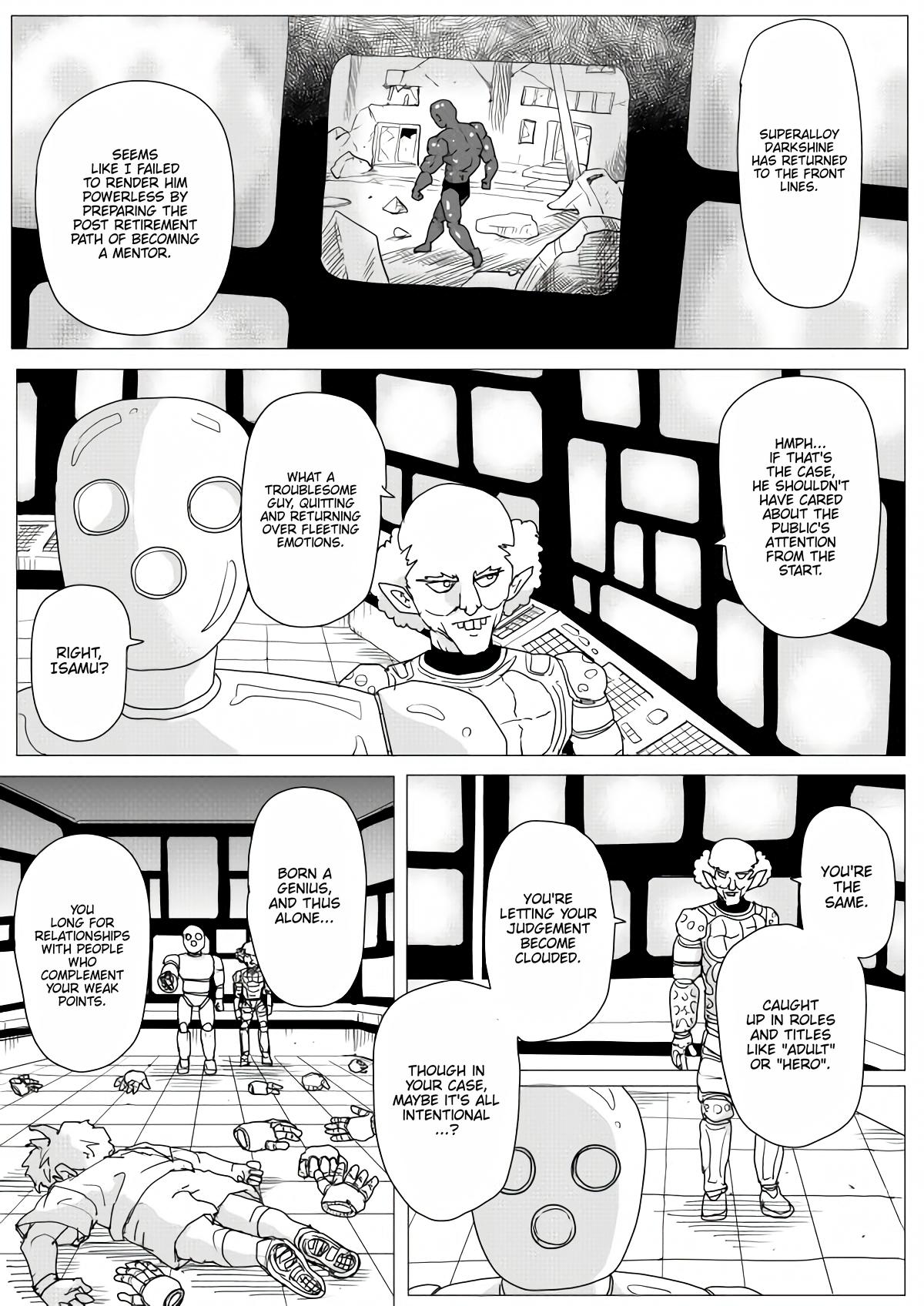 Onepunch-Man (ONE) Chap 155 - Next Chap 156