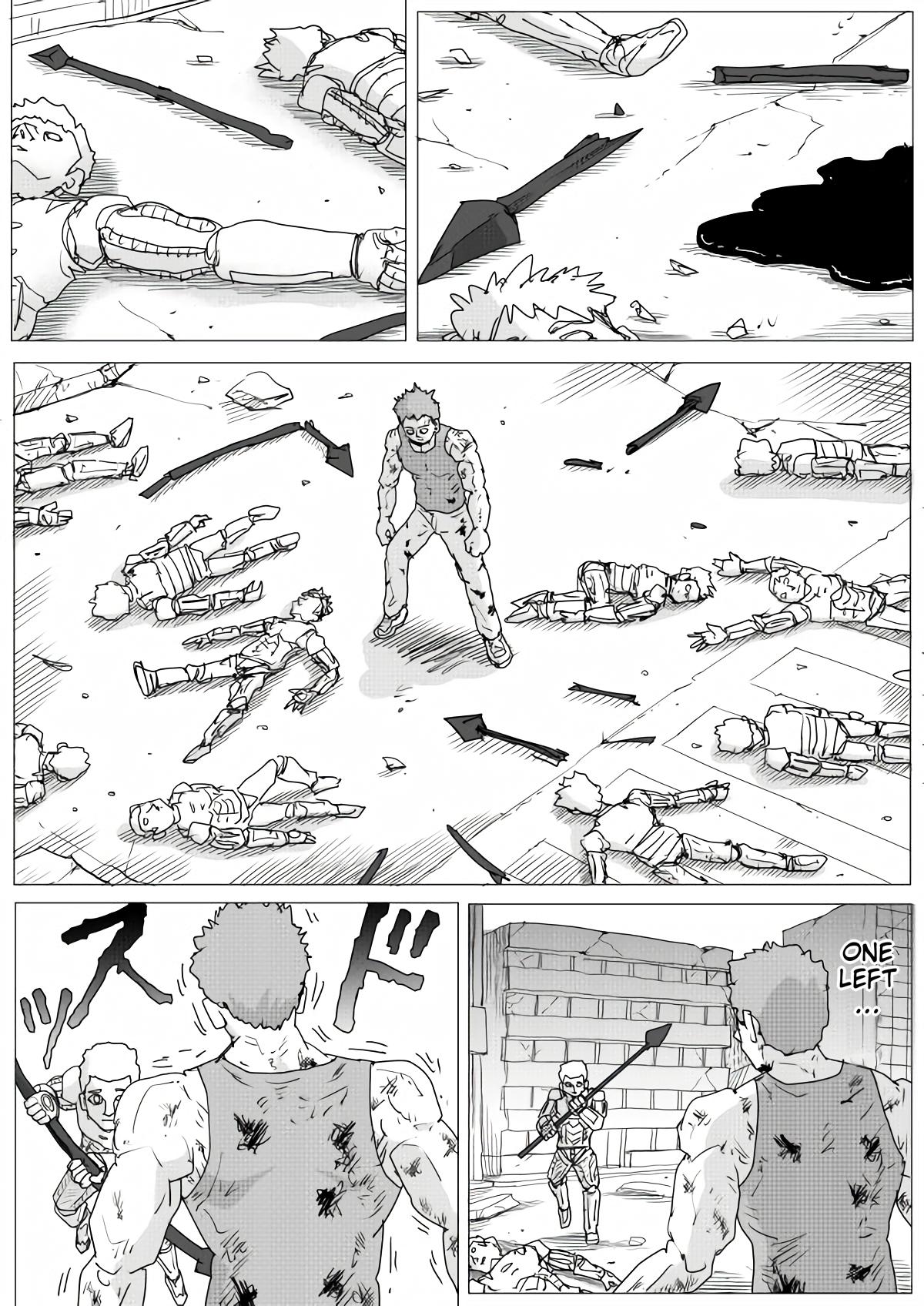 Onepunch-Man (ONE) Chap 155 - Next Chap 156