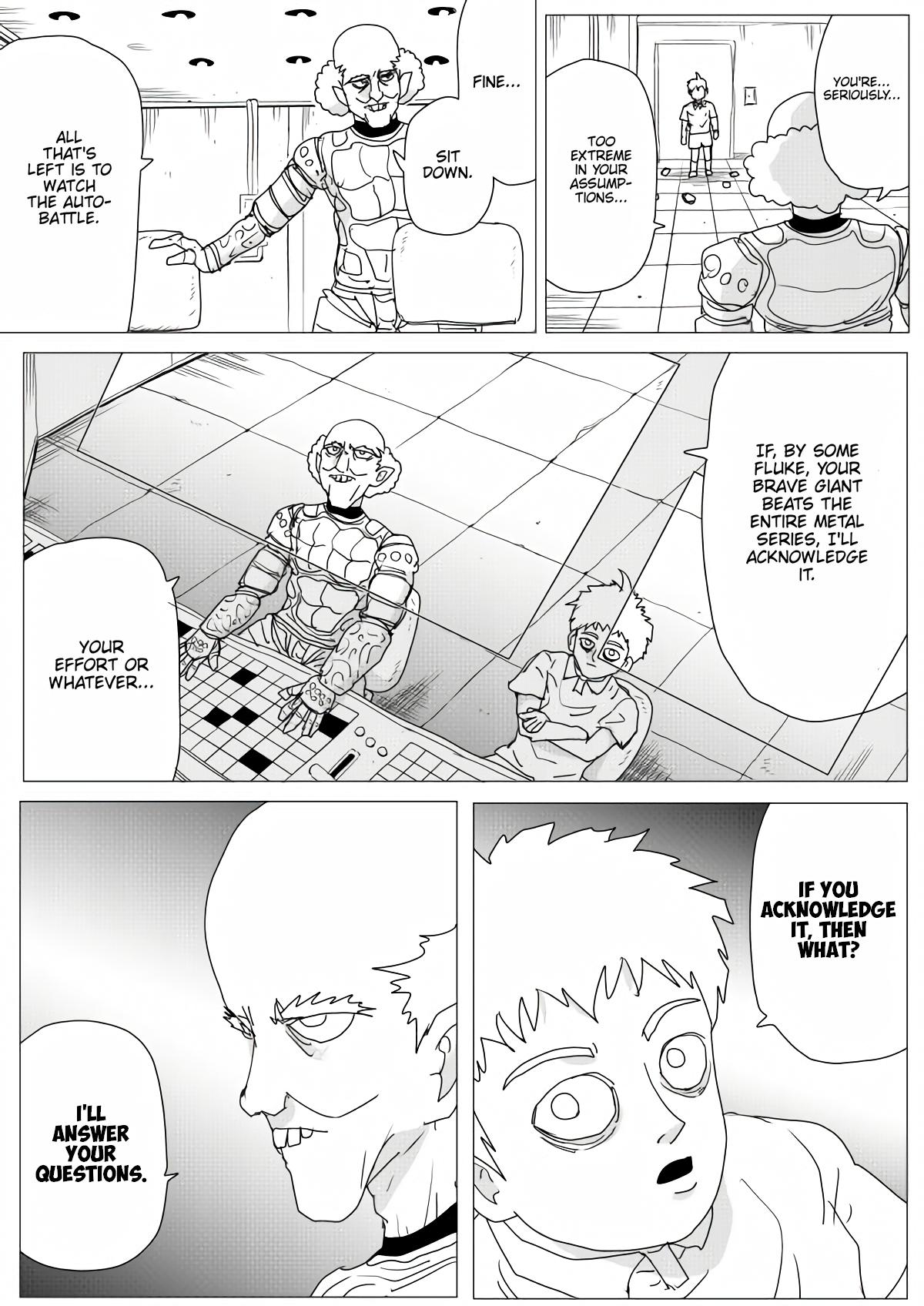 Onepunch-Man (ONE) Chap 155 - Next Chap 156