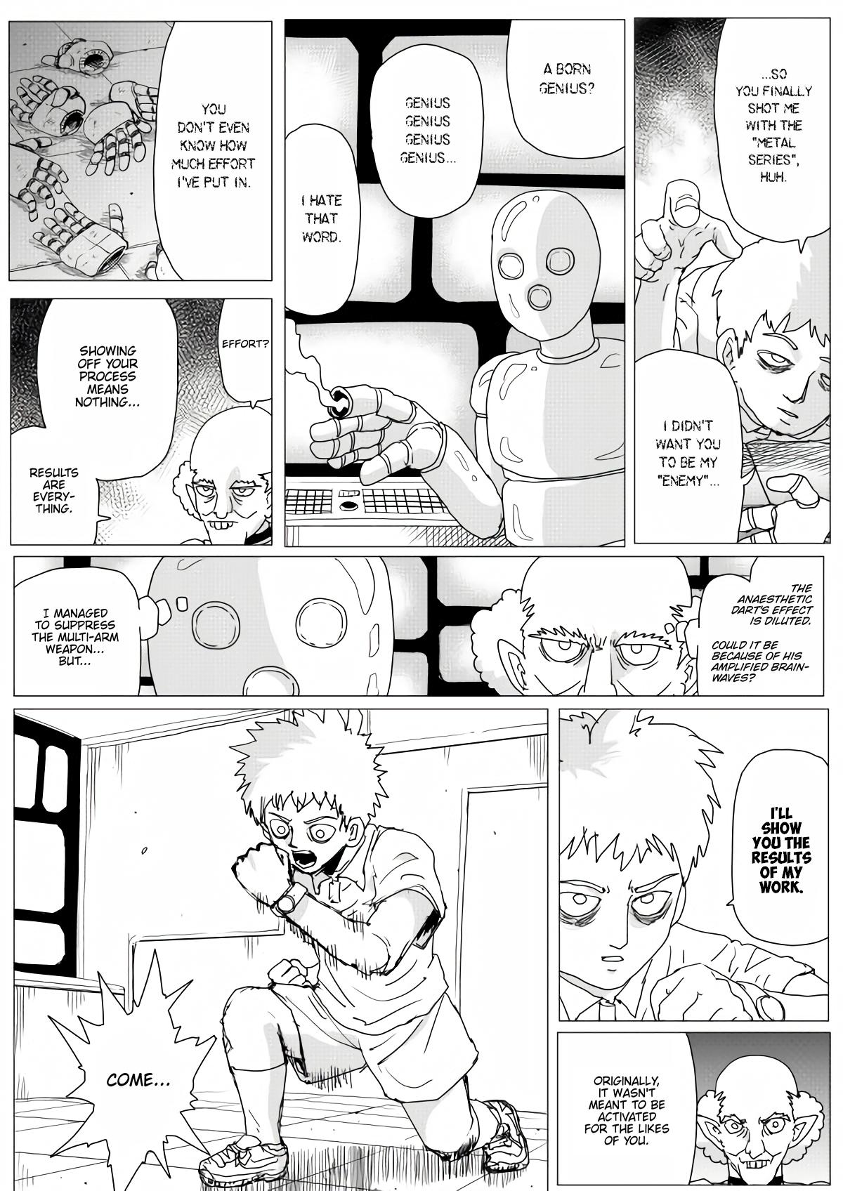 Onepunch-Man (ONE) Chap 155 - Next Chap 156