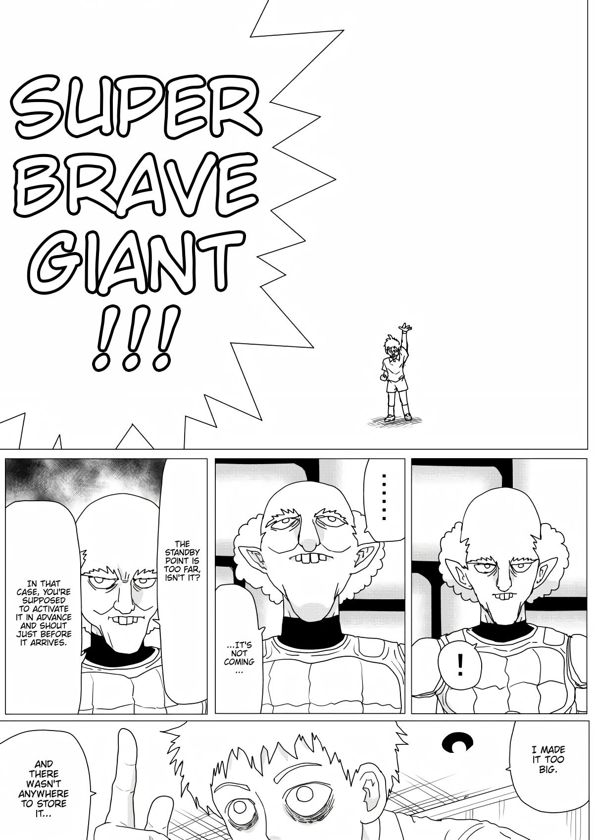 Onepunch-Man (ONE) Chap 155 - Next Chap 156