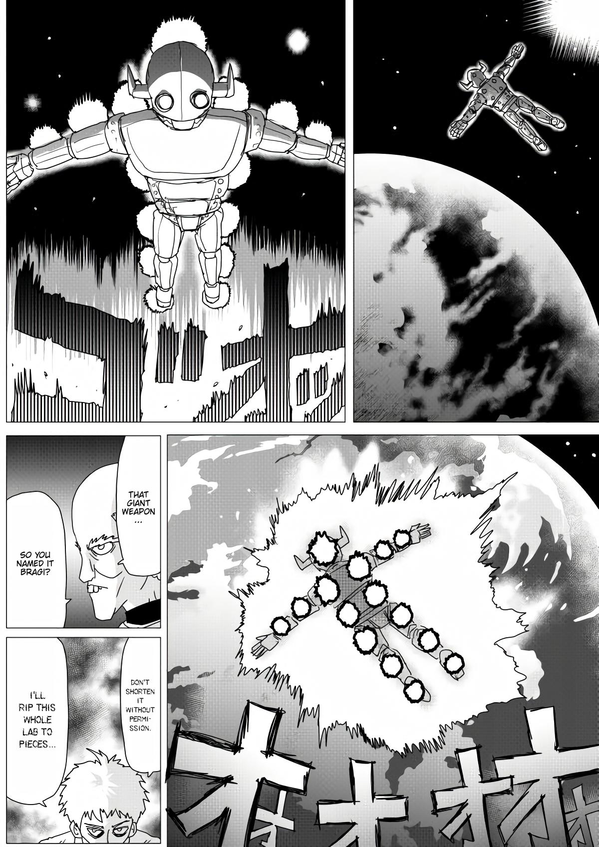 Onepunch-Man (ONE) Chap 155 - Next Chap 156