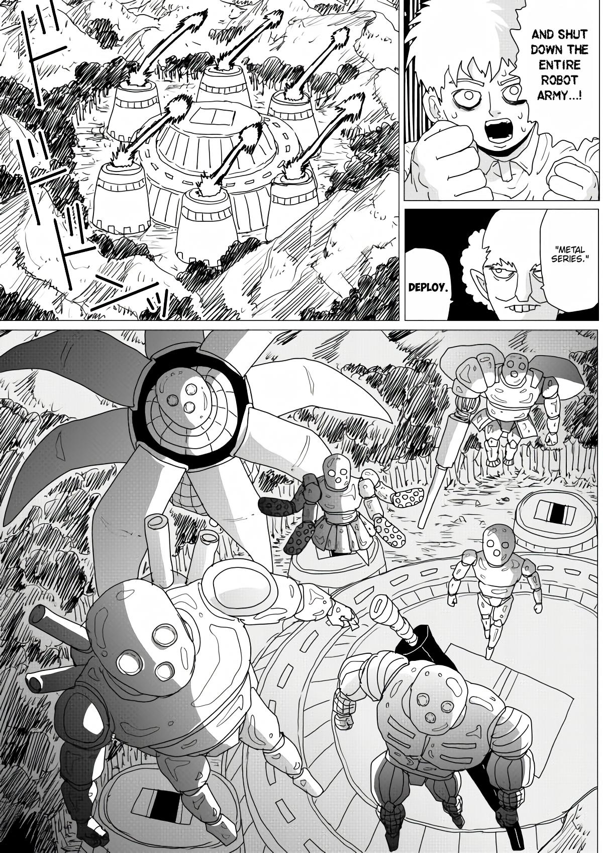 Onepunch-Man (ONE) Chap 155 - Next Chap 156