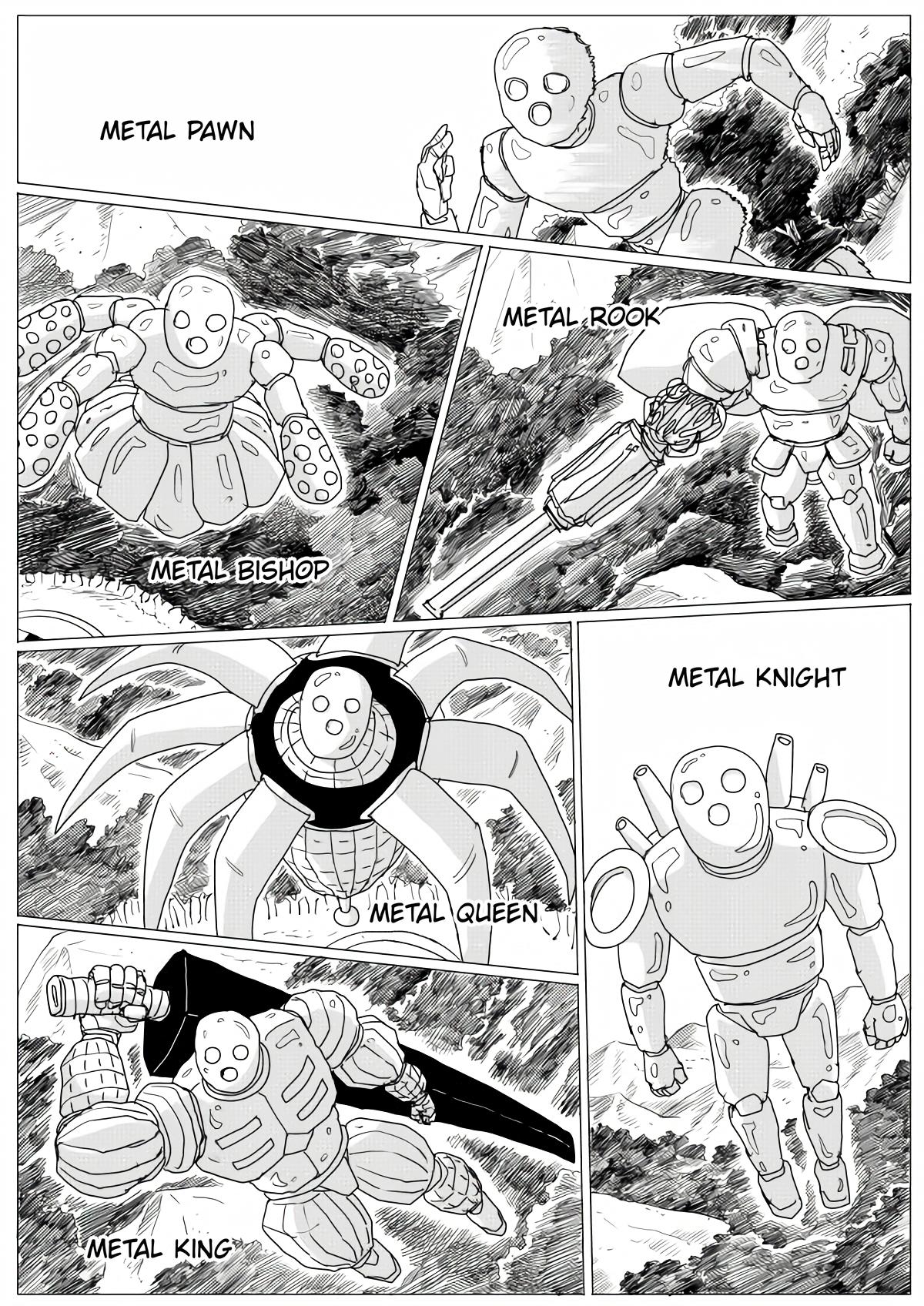 Onepunch-Man (ONE) Chap 155 - Next Chap 156