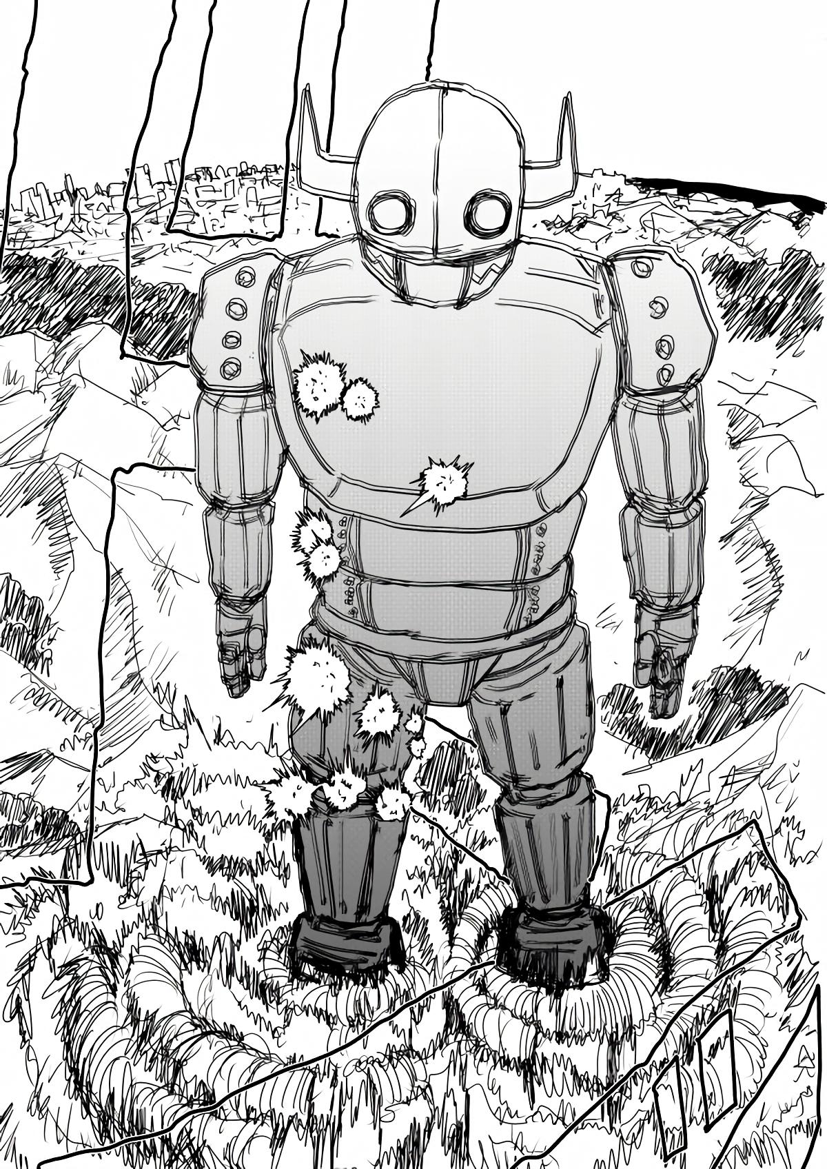 Onepunch-Man (ONE) Chap 155 - Next Chap 156