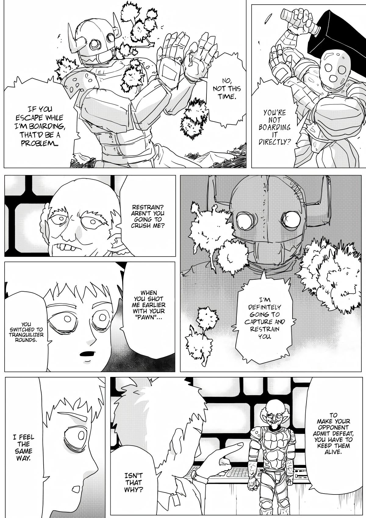 Onepunch-Man (ONE) Chap 155 - Next Chap 156