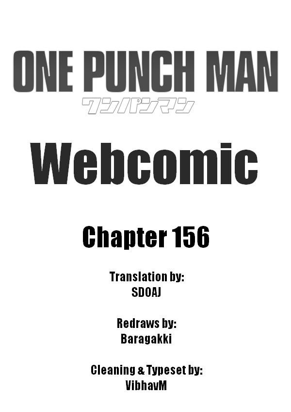 Onepunch-Man (ONE) Chap 156 - Next Chap 157