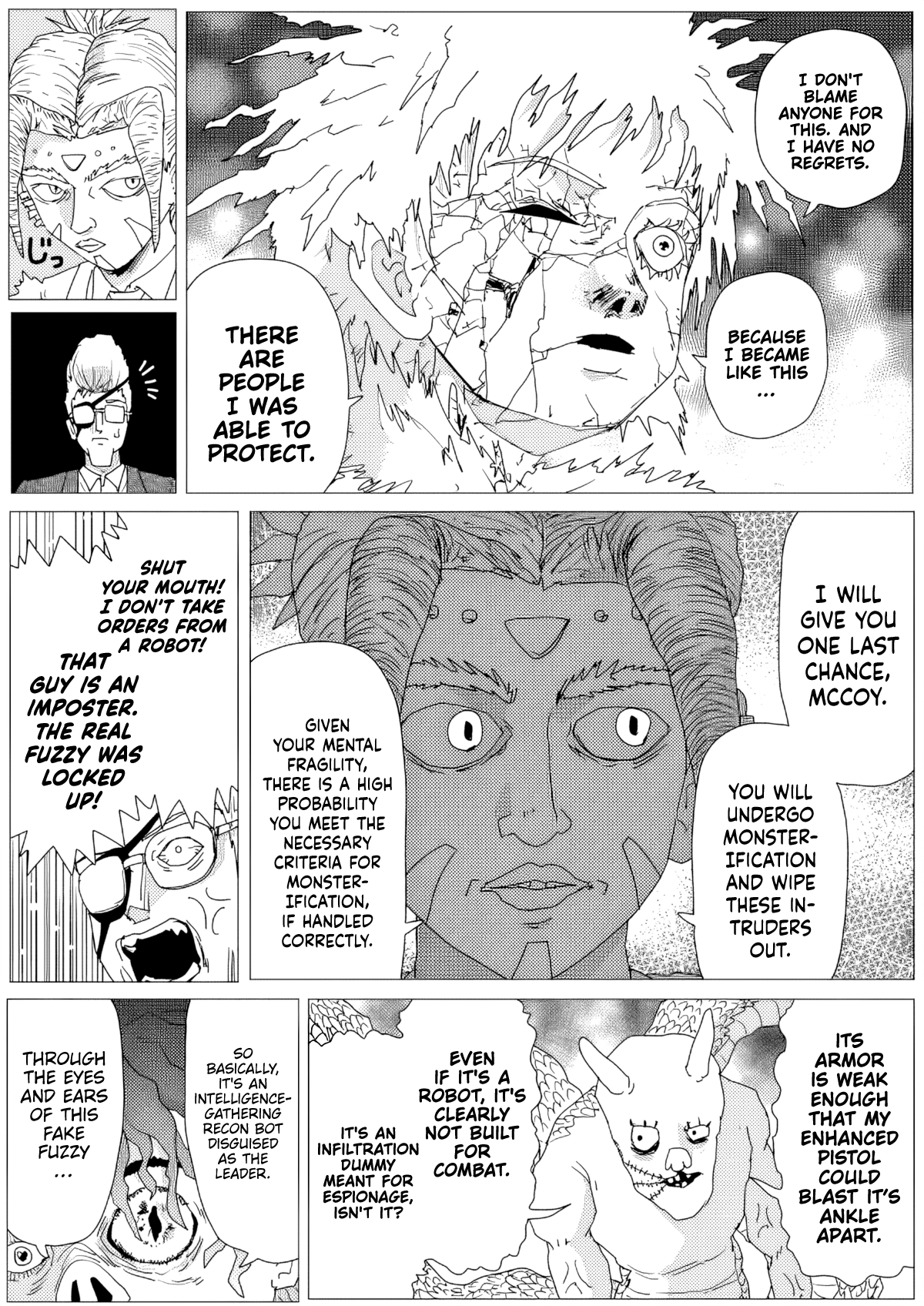 Onepunch-Man (ONE) Chap 158 - Next Chap 159