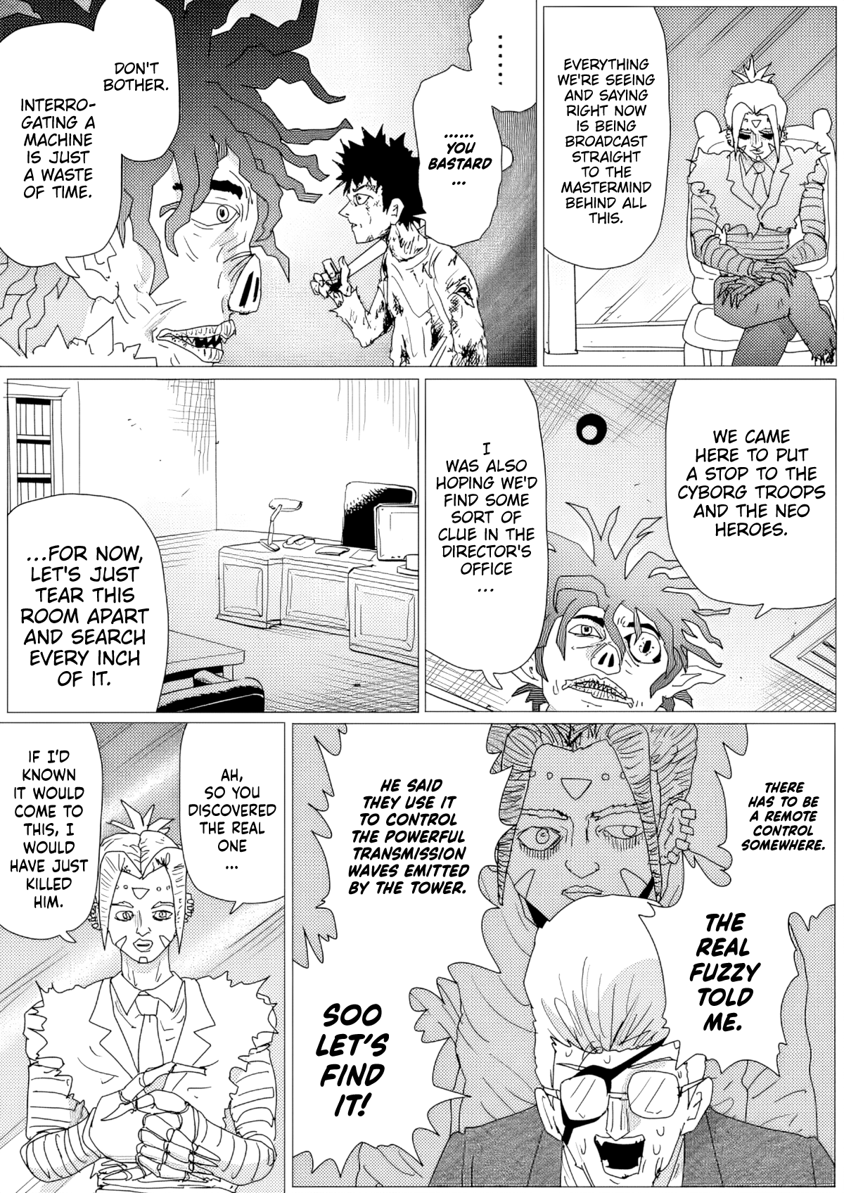 Onepunch-Man (ONE) Chap 158 - Next Chap 159