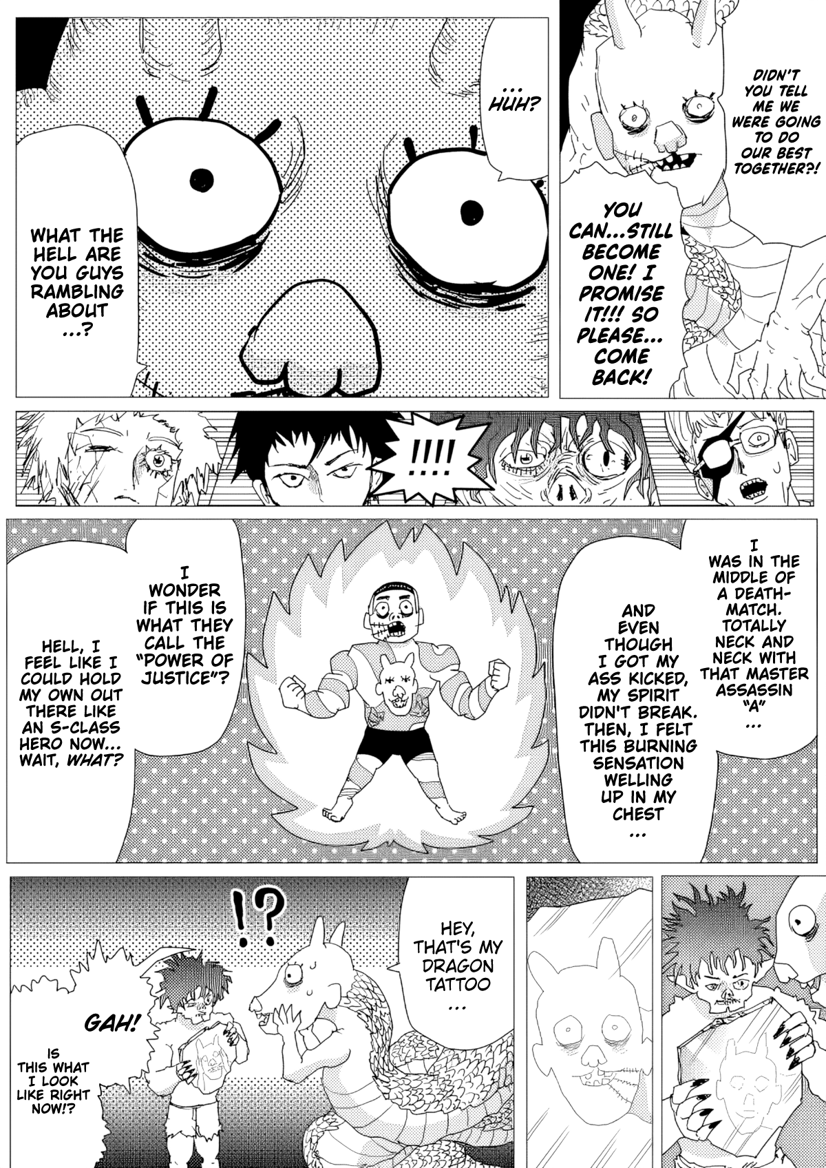 Onepunch-Man (ONE) Chap 158 - Next Chap 159