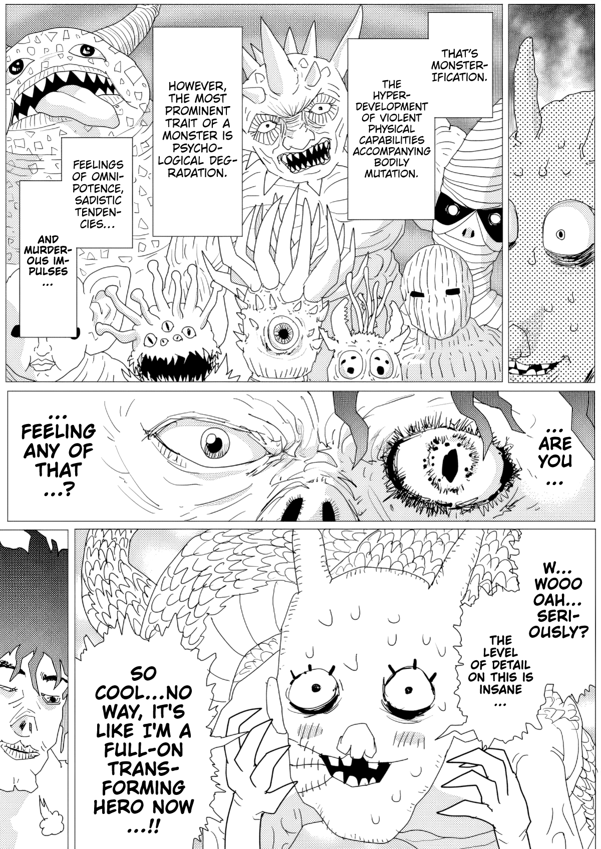 Onepunch-Man (ONE) Chap 158 - Next Chap 159