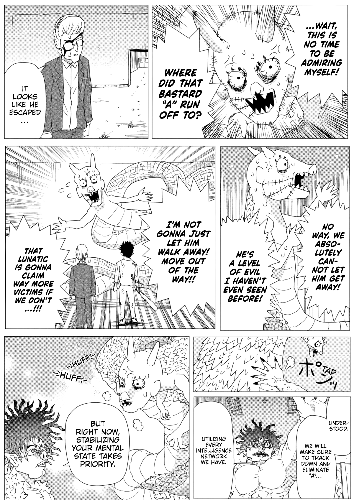 Onepunch-Man (ONE) Chap 158 - Next Chap 159