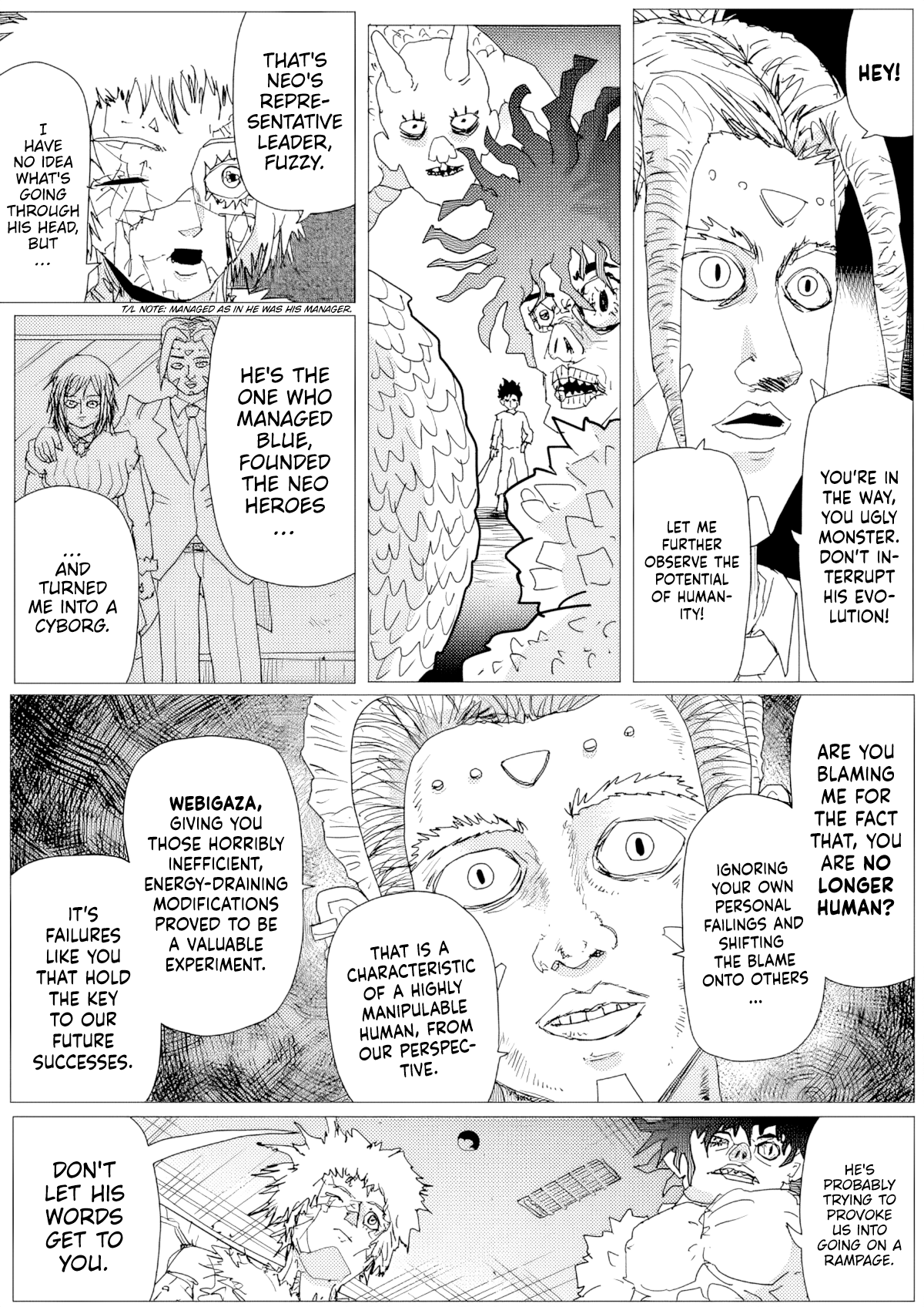 Onepunch-Man (ONE) Chap 158 - Next Chap 159