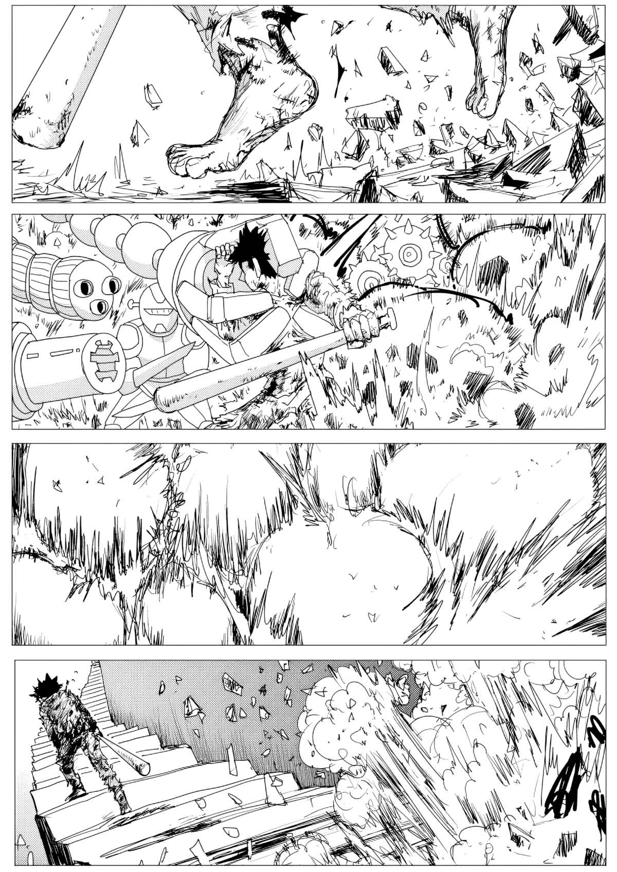 Onepunch-Man (ONE) Chap 158 - Next Chap 159