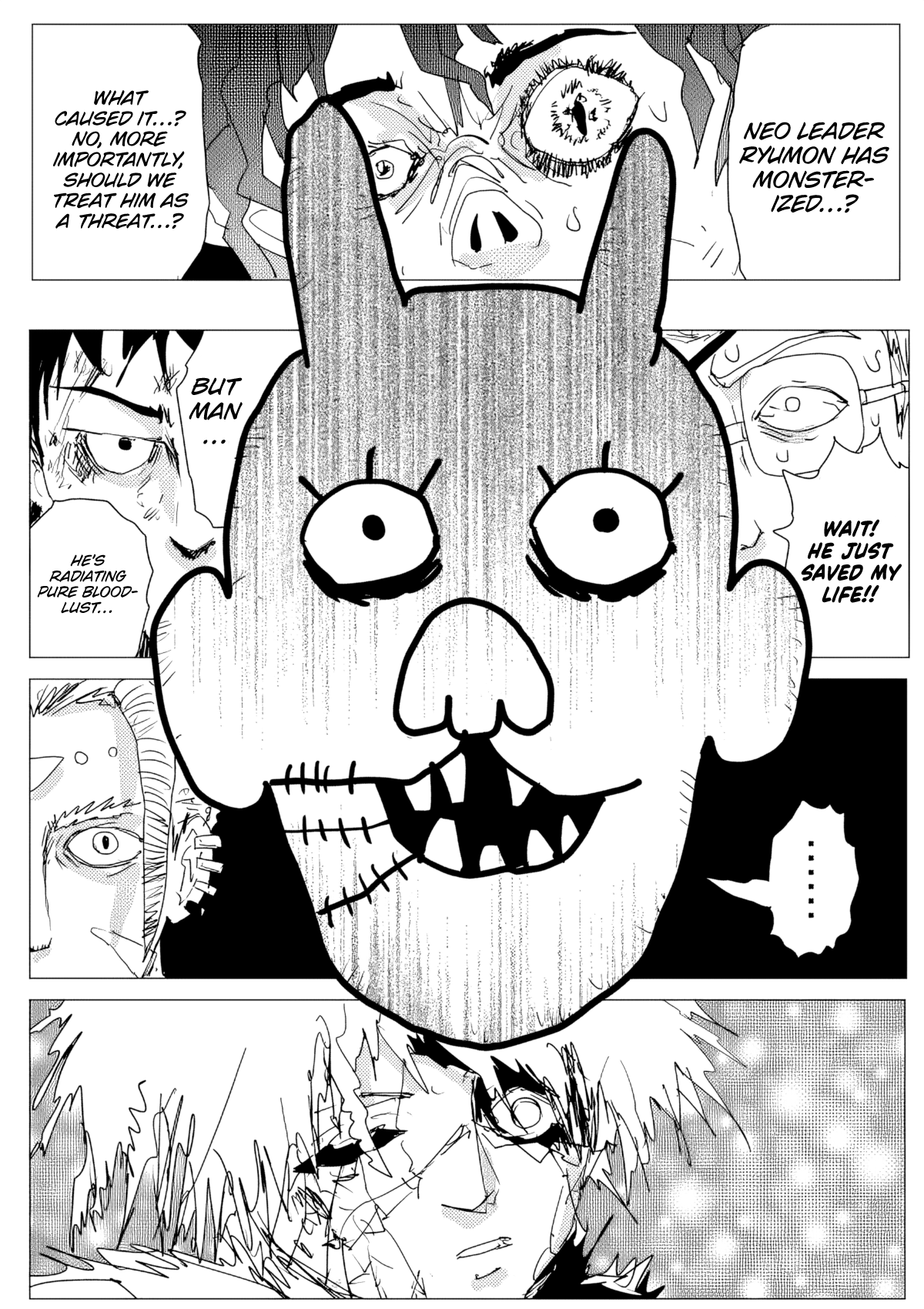 Onepunch-Man (ONE) Chap 158 - Next Chap 159