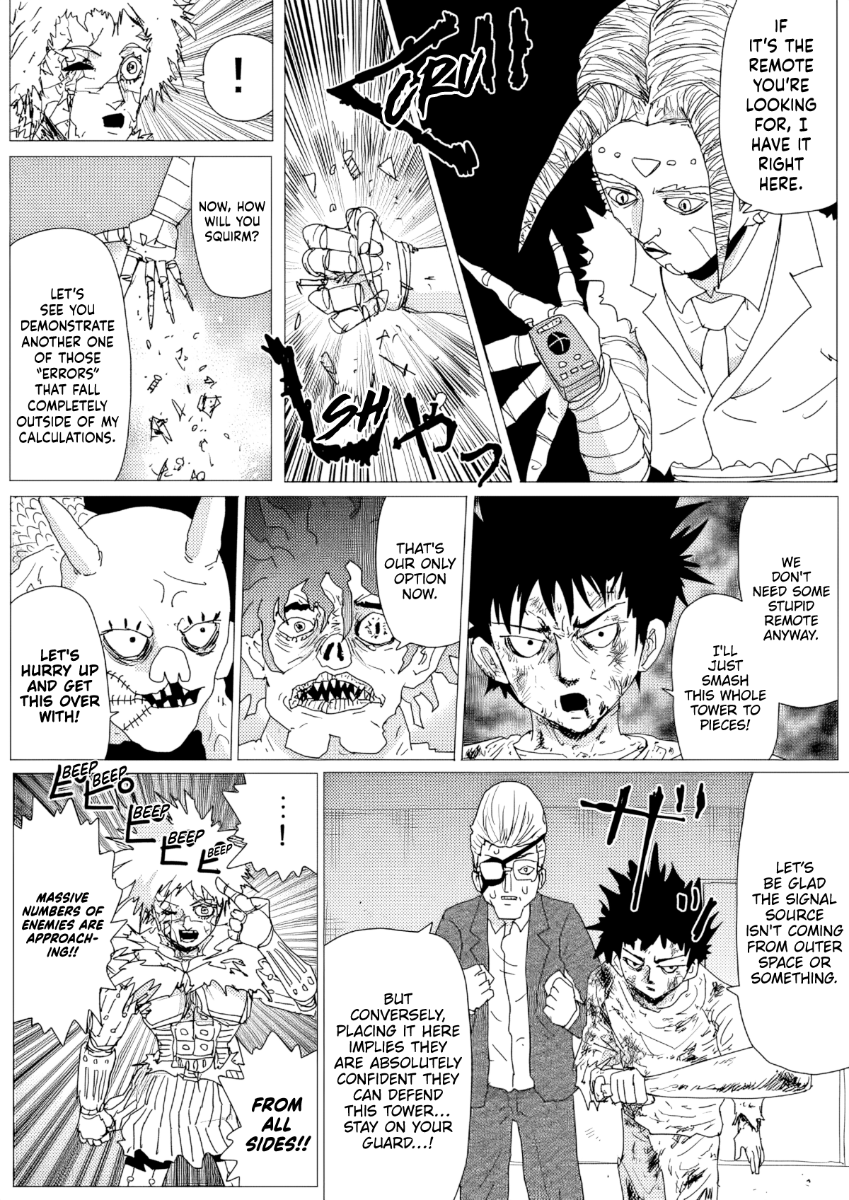 Onepunch-Man (ONE) Chap 158 - Next Chap 159