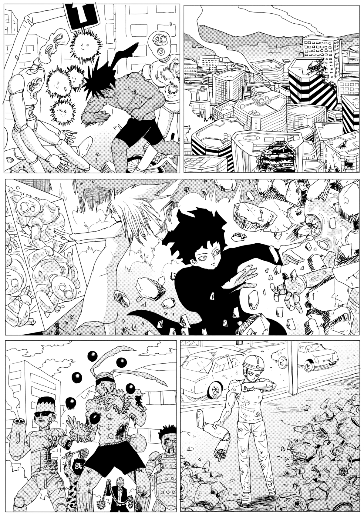Onepunch-Man (ONE) Chap 158 - Next Chap 159