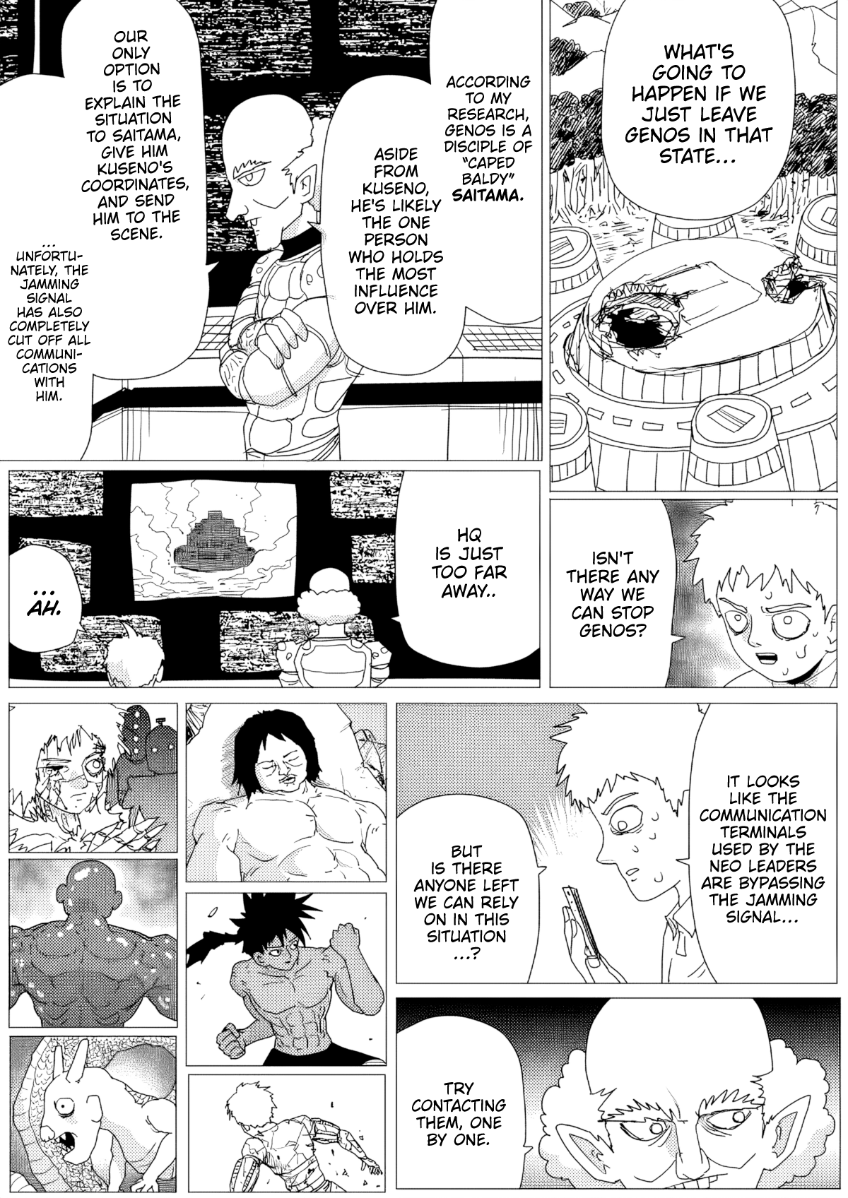 Onepunch-Man (ONE) Chap 158 - Next Chap 159