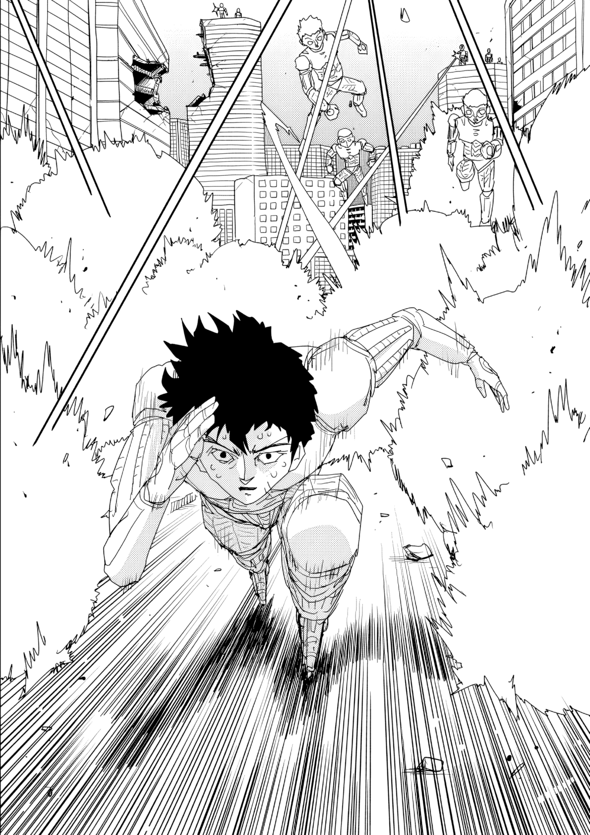 Onepunch-Man (ONE) Chap 158 - Next Chap 159