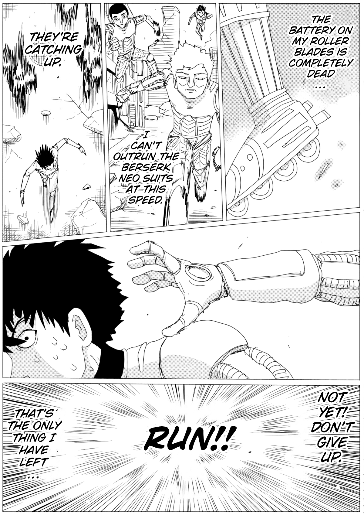 Onepunch-Man (ONE) Chap 158 - Next Chap 159