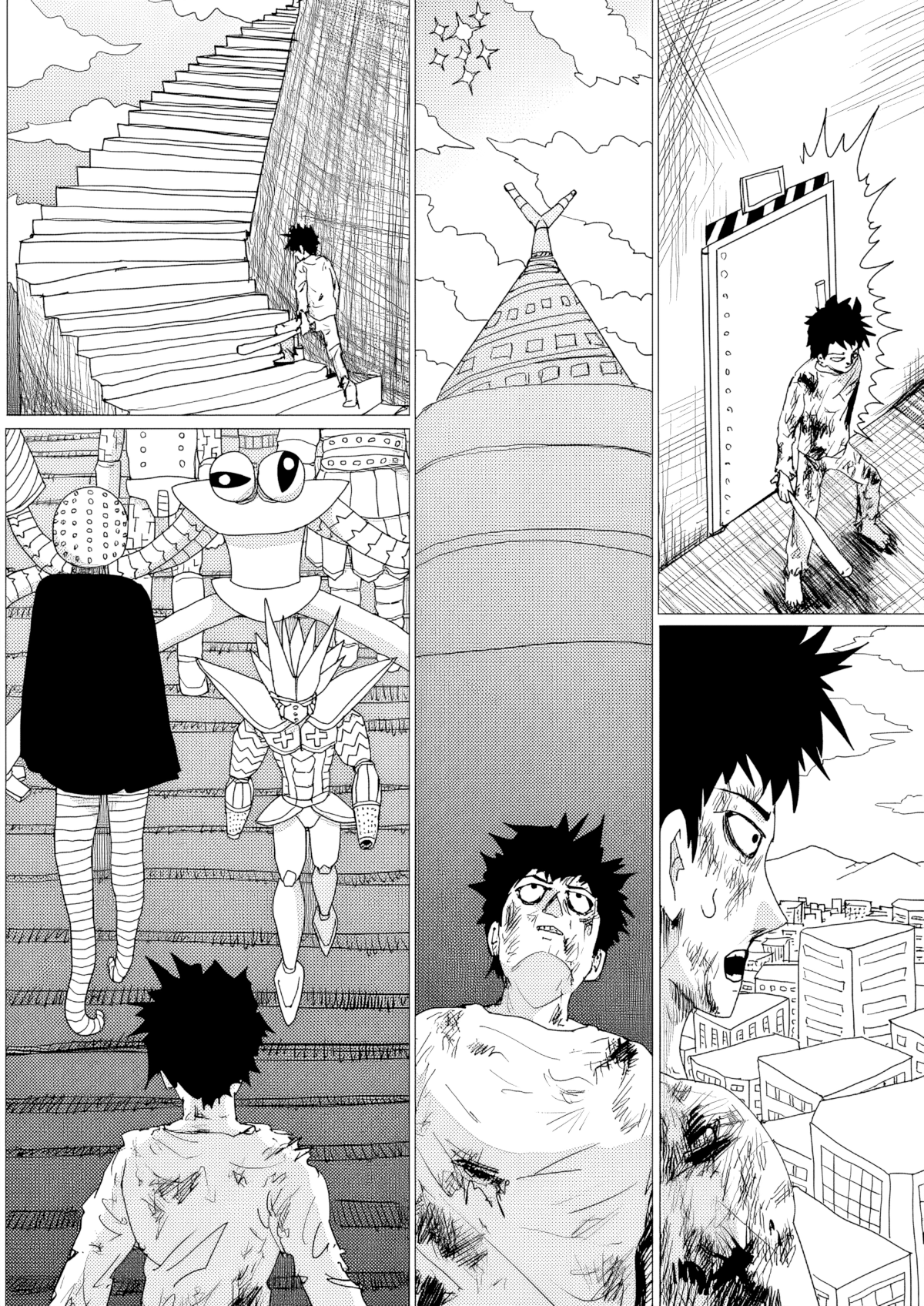 Onepunch-Man (ONE) Chap 158 - Next Chap 159