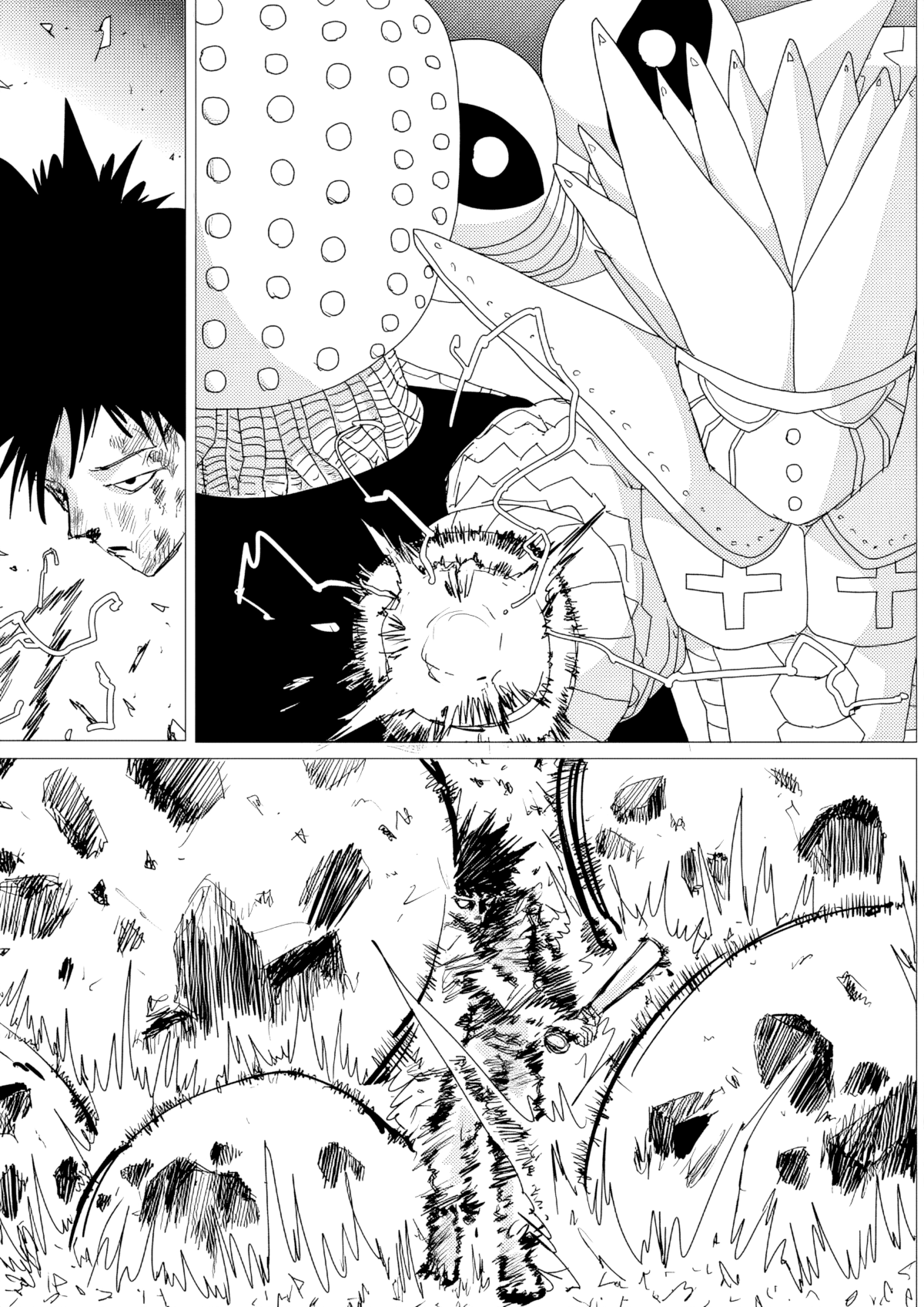 Onepunch-Man (ONE) Chap 158 - Next Chap 159