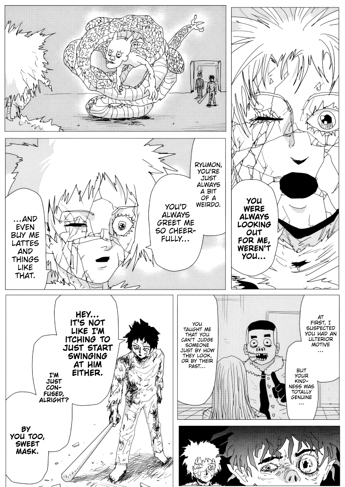 Onepunch-Man (ONE) Chap 158 - Next Chap 159