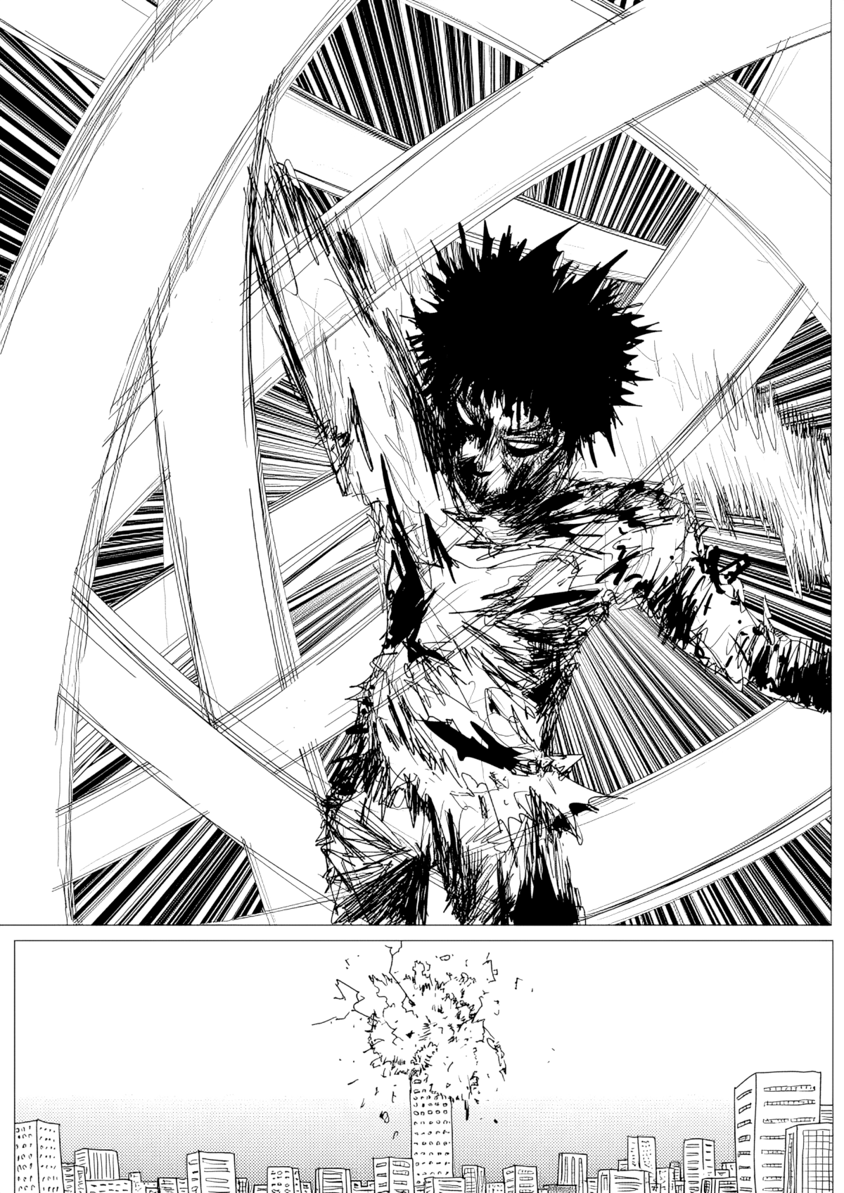 Onepunch-Man (ONE) Chap 158 - Next Chap 159