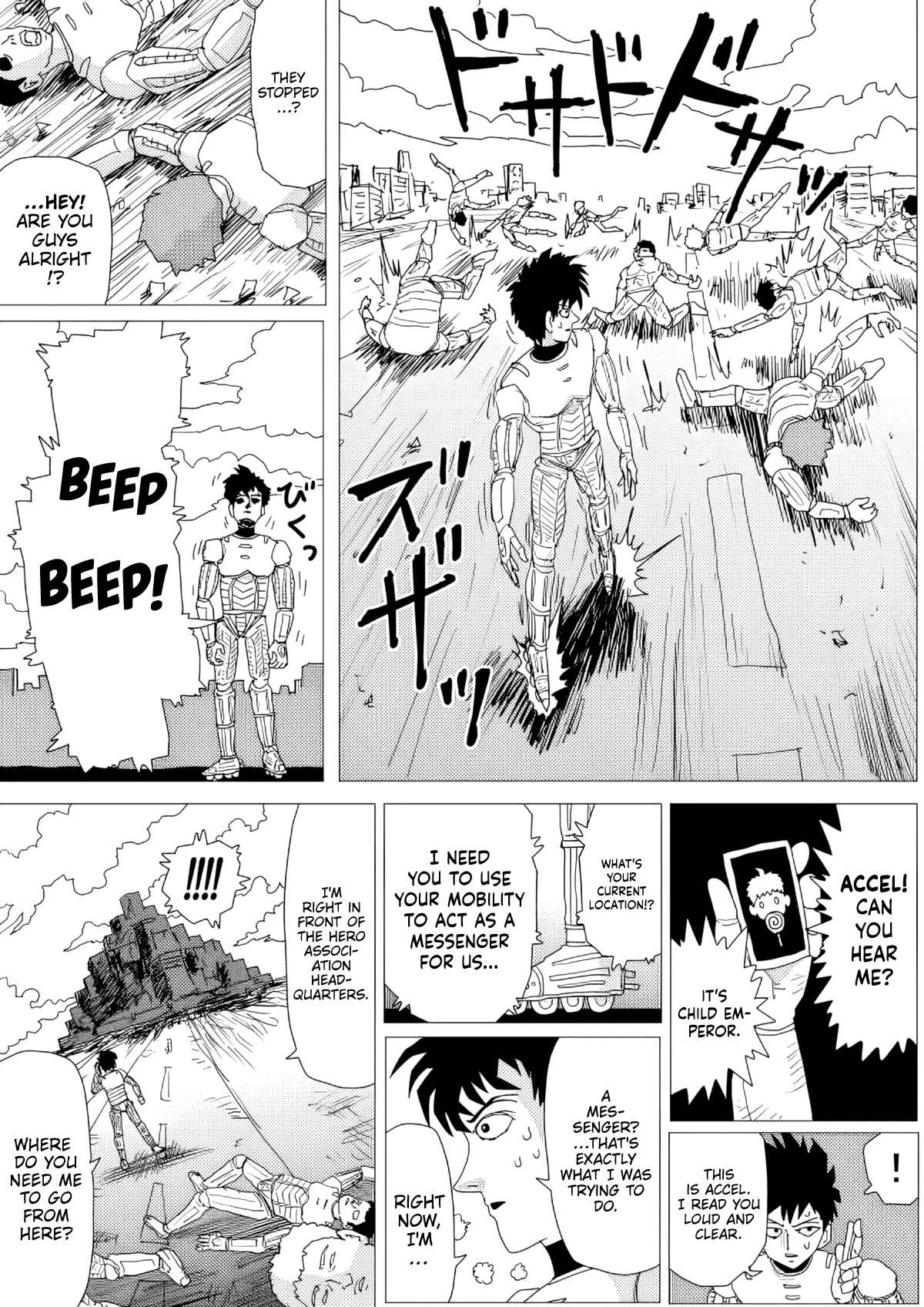 Onepunch-Man (ONE) Chap 158 - Next Chap 159