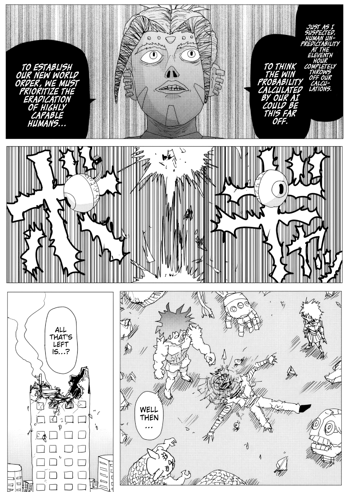 Onepunch-Man (ONE) Chap 158 - Next Chap 159