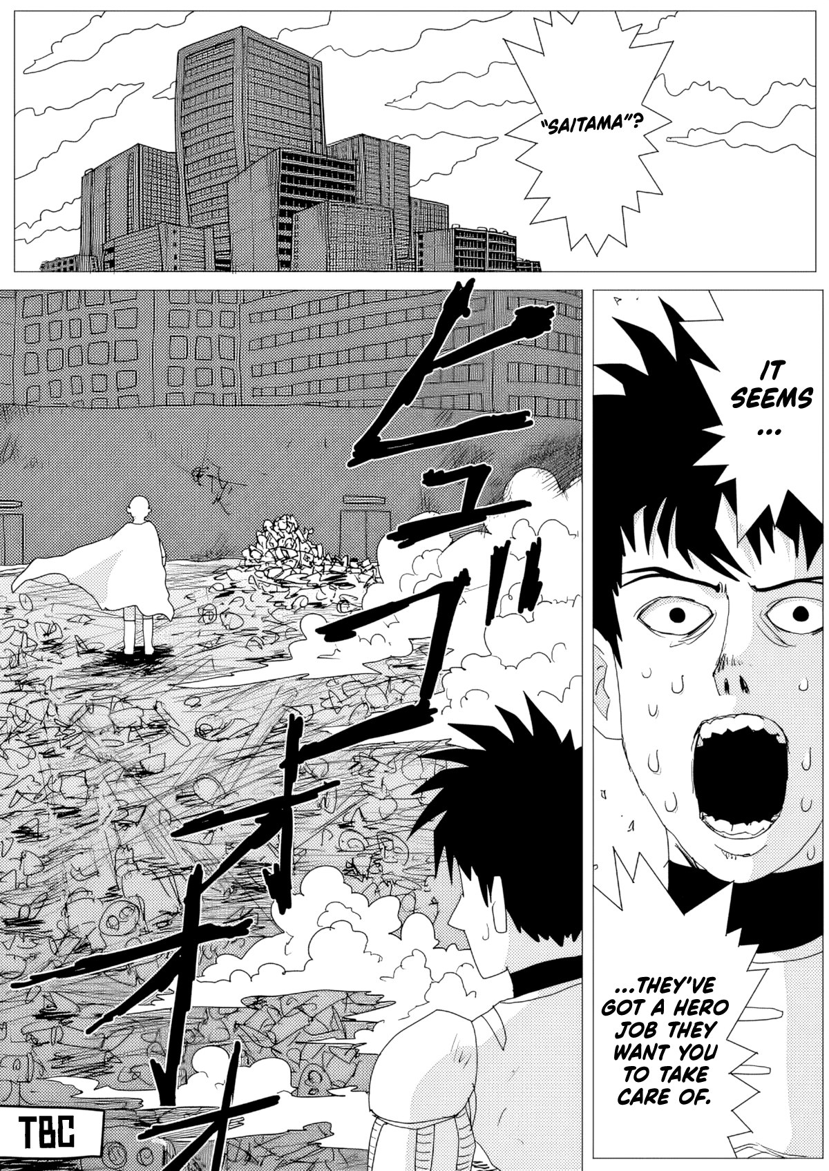 Onepunch-Man (ONE) Chap 158 - Next Chap 159