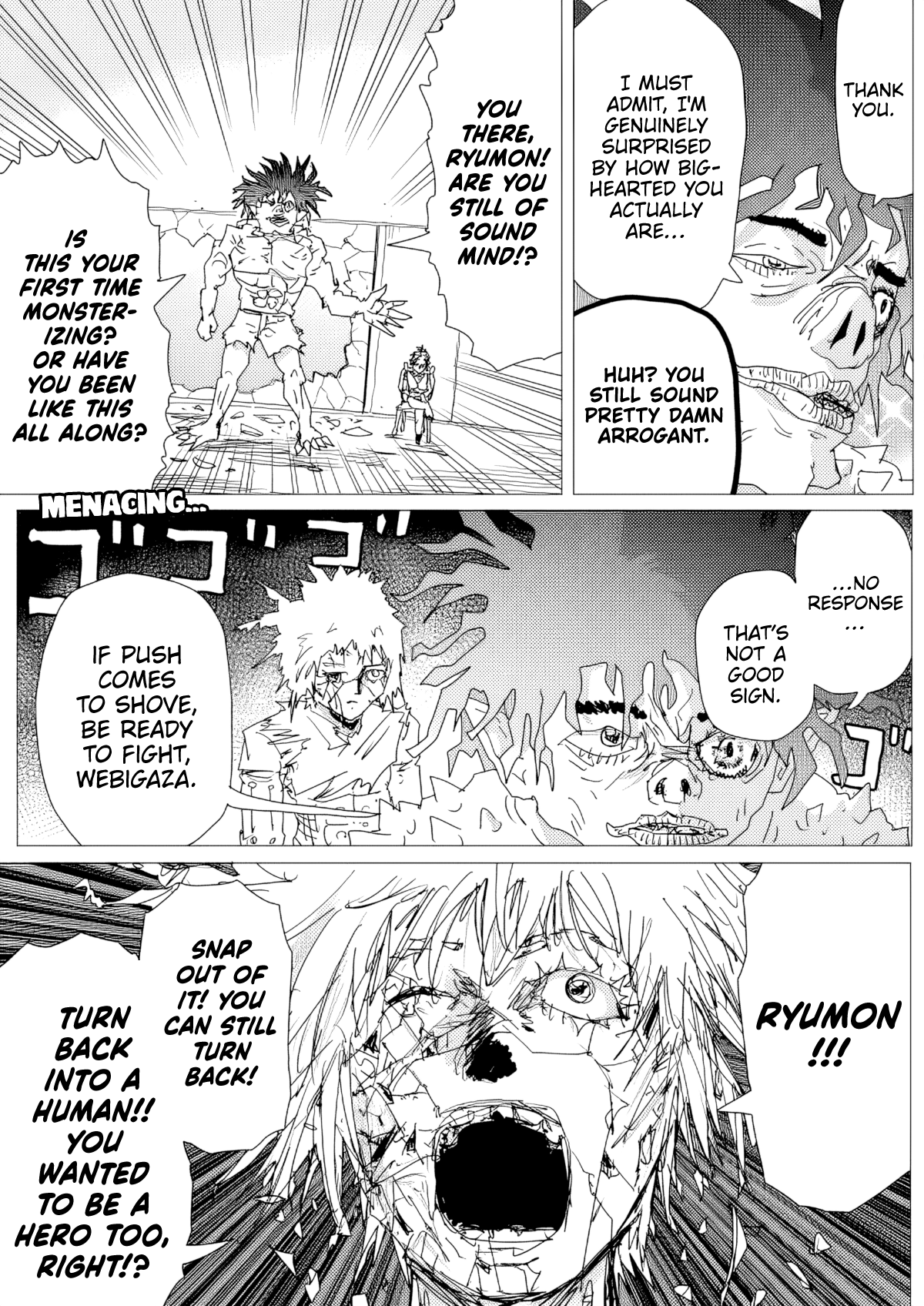 Onepunch-Man (ONE) Chap 158 - Next Chap 159