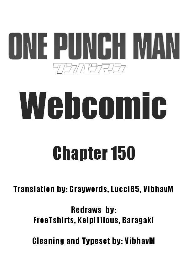 Onepunch-Man (ONE) Chap 150 - Next Chap 151