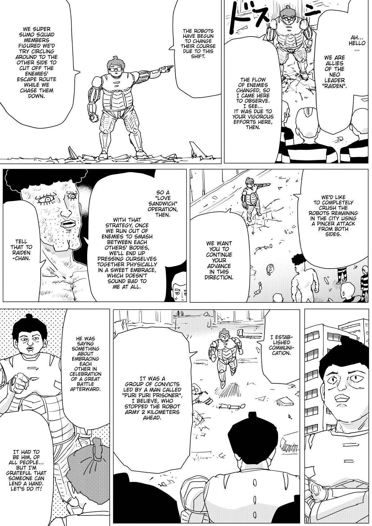 Onepunch-Man (ONE) Chap 150 - Next Chap 151