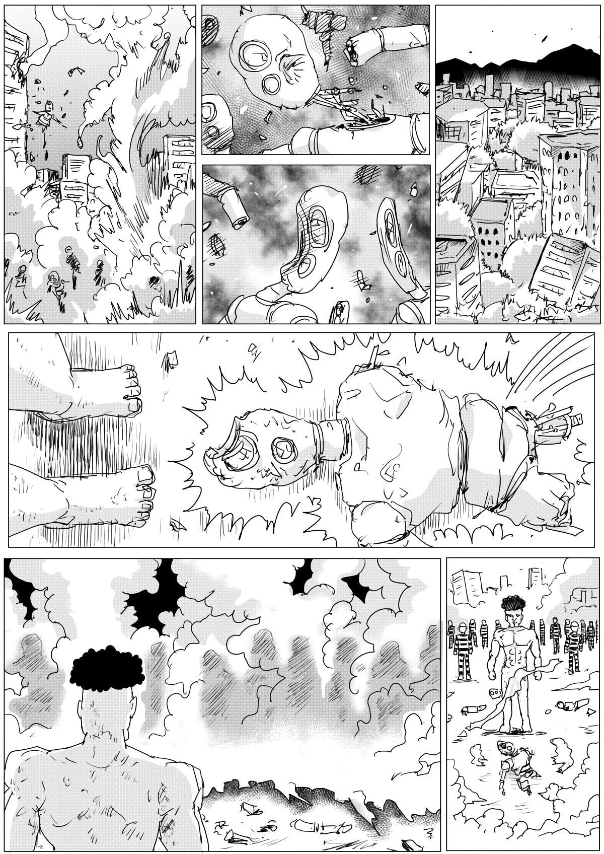 Onepunch-Man (ONE) Chap 150 - Next Chap 151