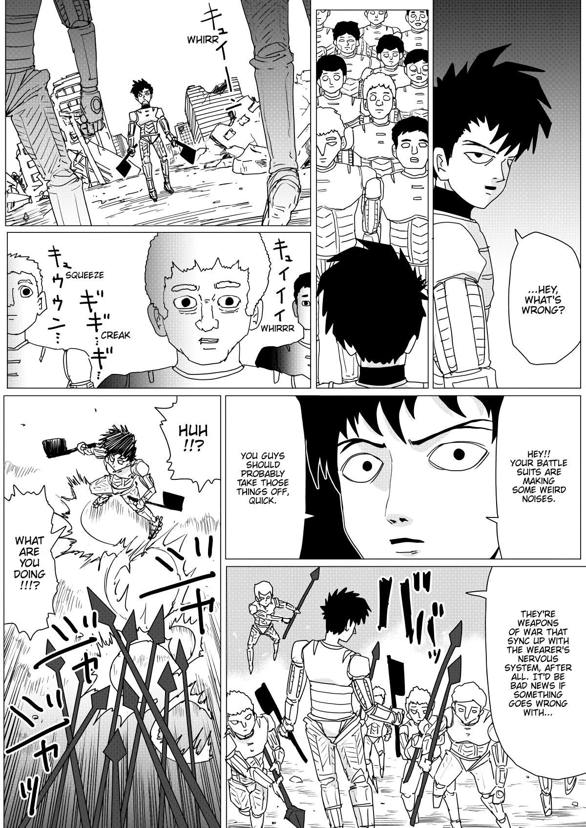 Onepunch-Man (ONE) Chap 150 - Next Chap 151