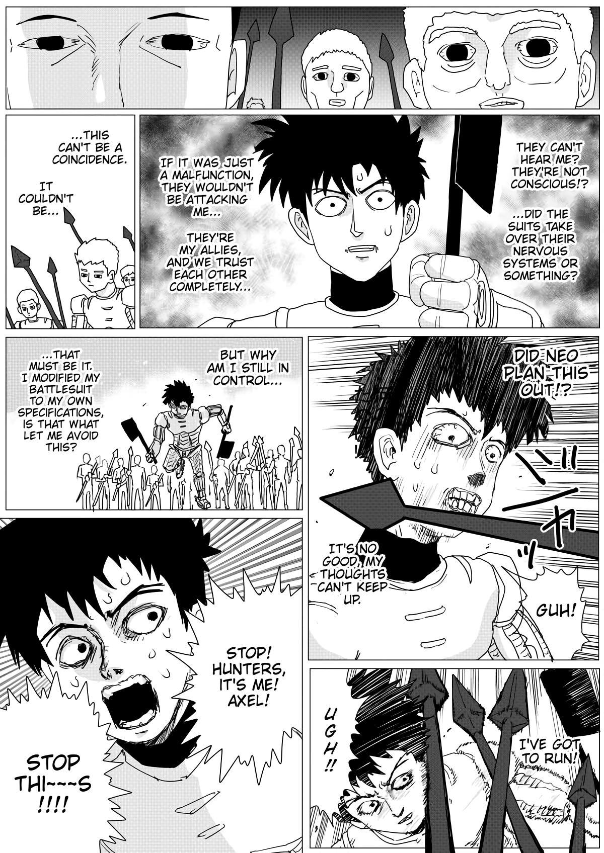 Onepunch-Man (ONE) Chap 150 - Next Chap 151