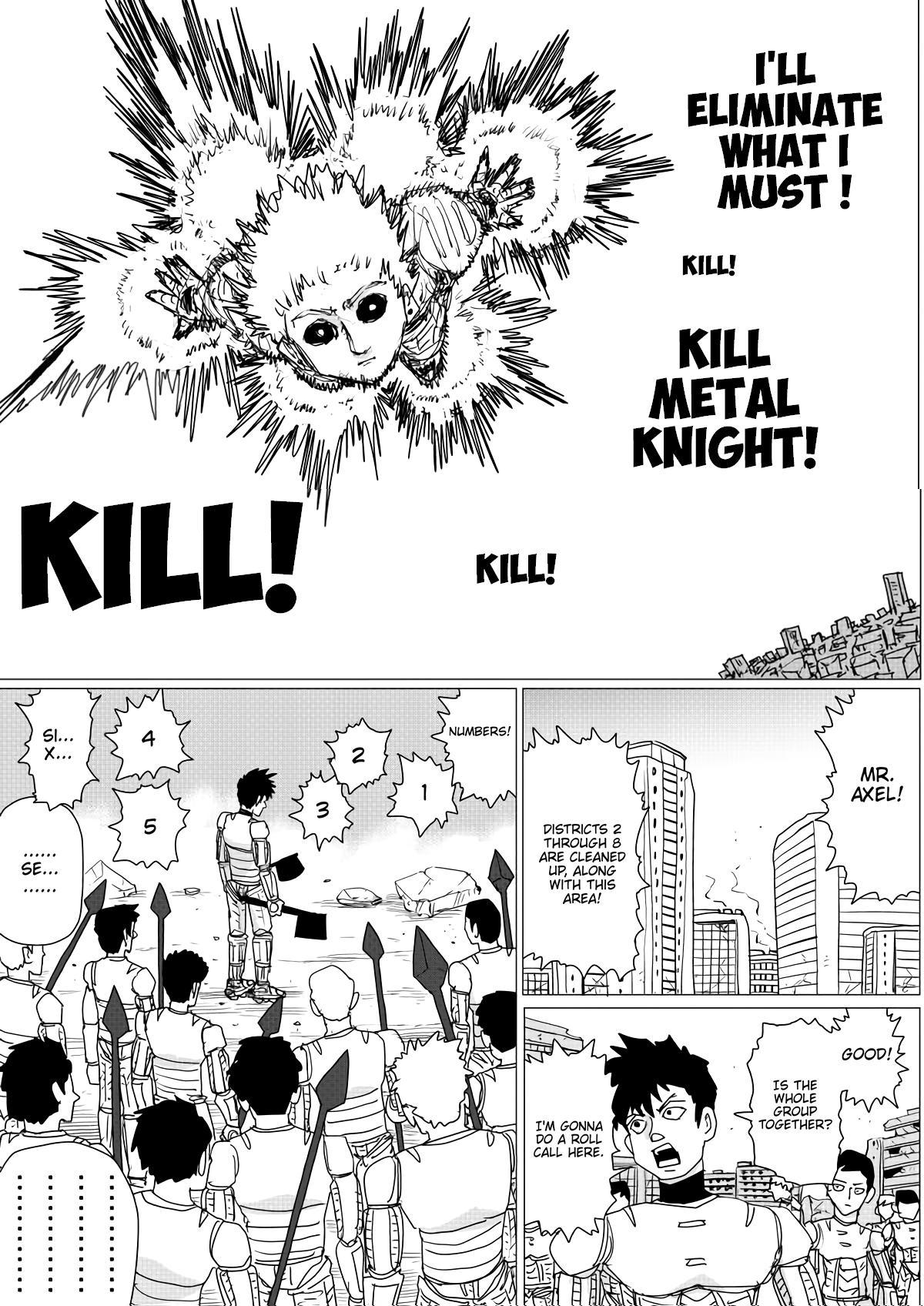 Onepunch-Man (ONE) Chap 150 - Next Chap 151