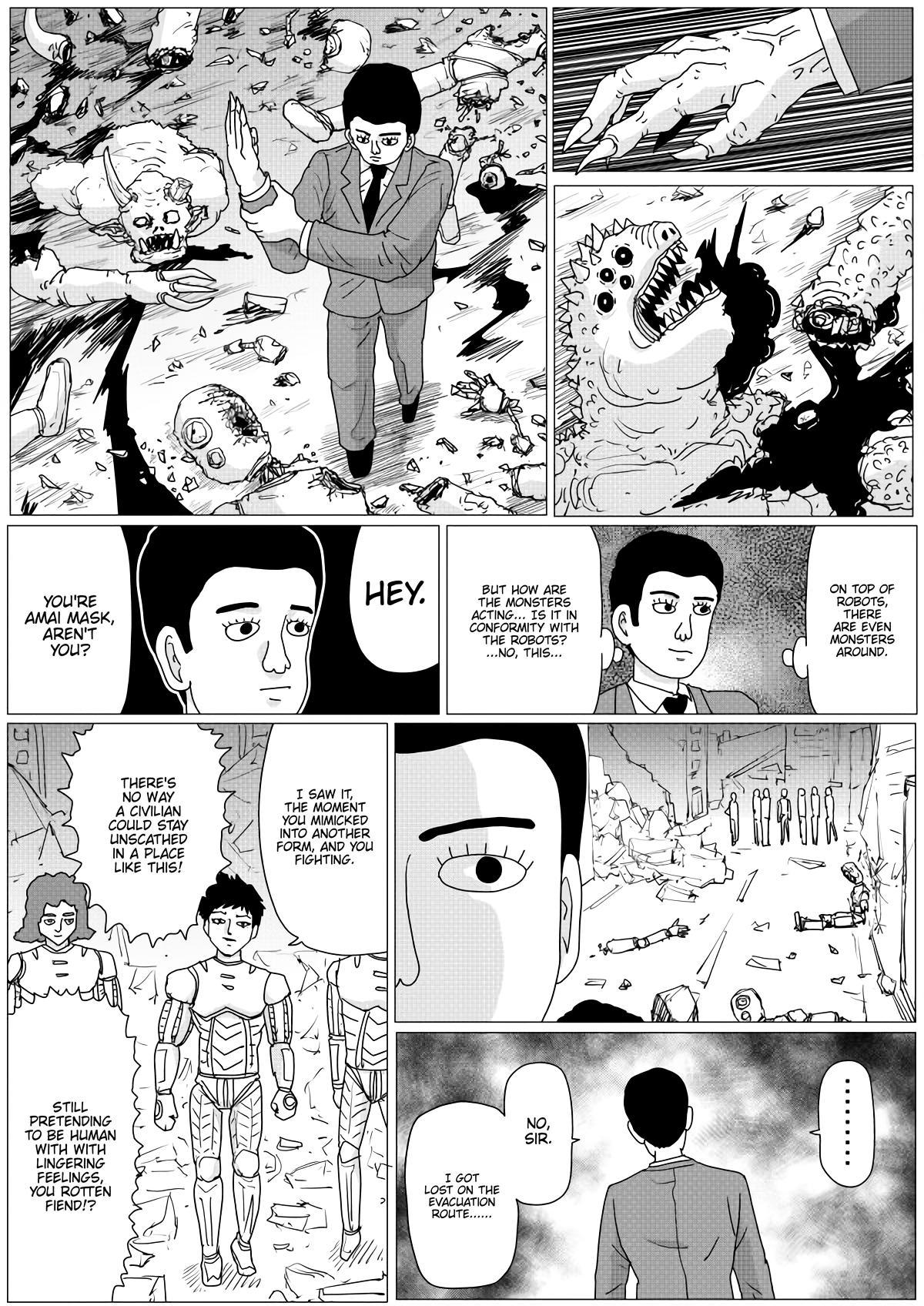 Onepunch-Man (ONE) Chap 150 - Next Chap 151