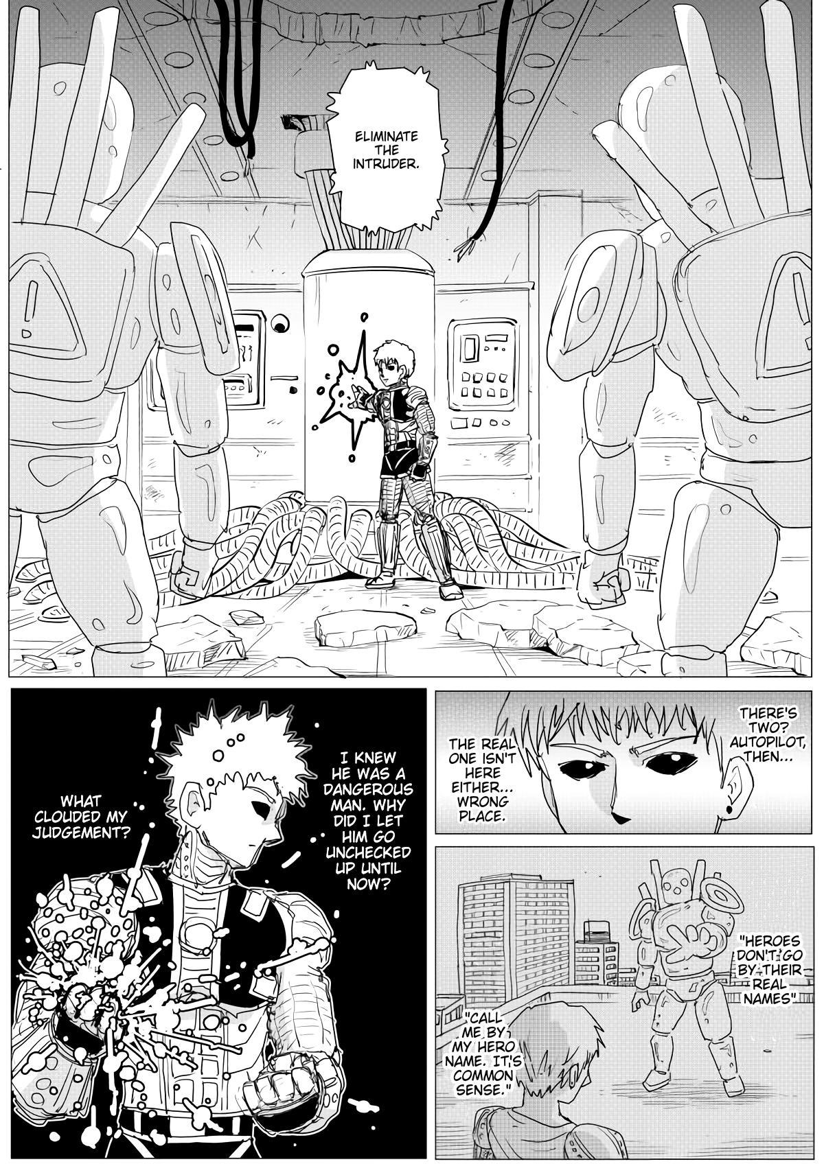 Onepunch-Man (ONE) Chap 150 - Next Chap 151