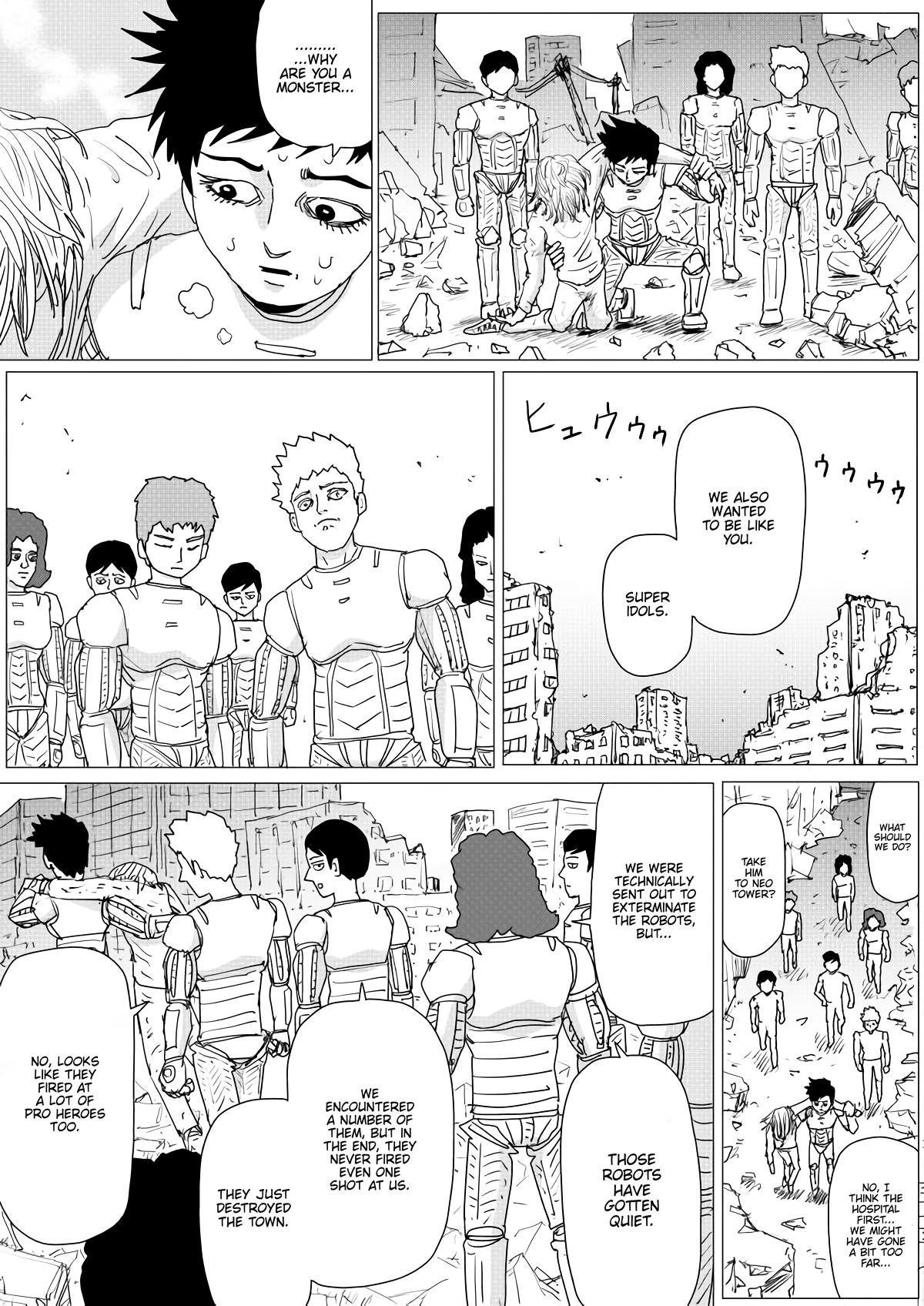 Onepunch-Man (ONE) Chap 150 - Next Chap 151