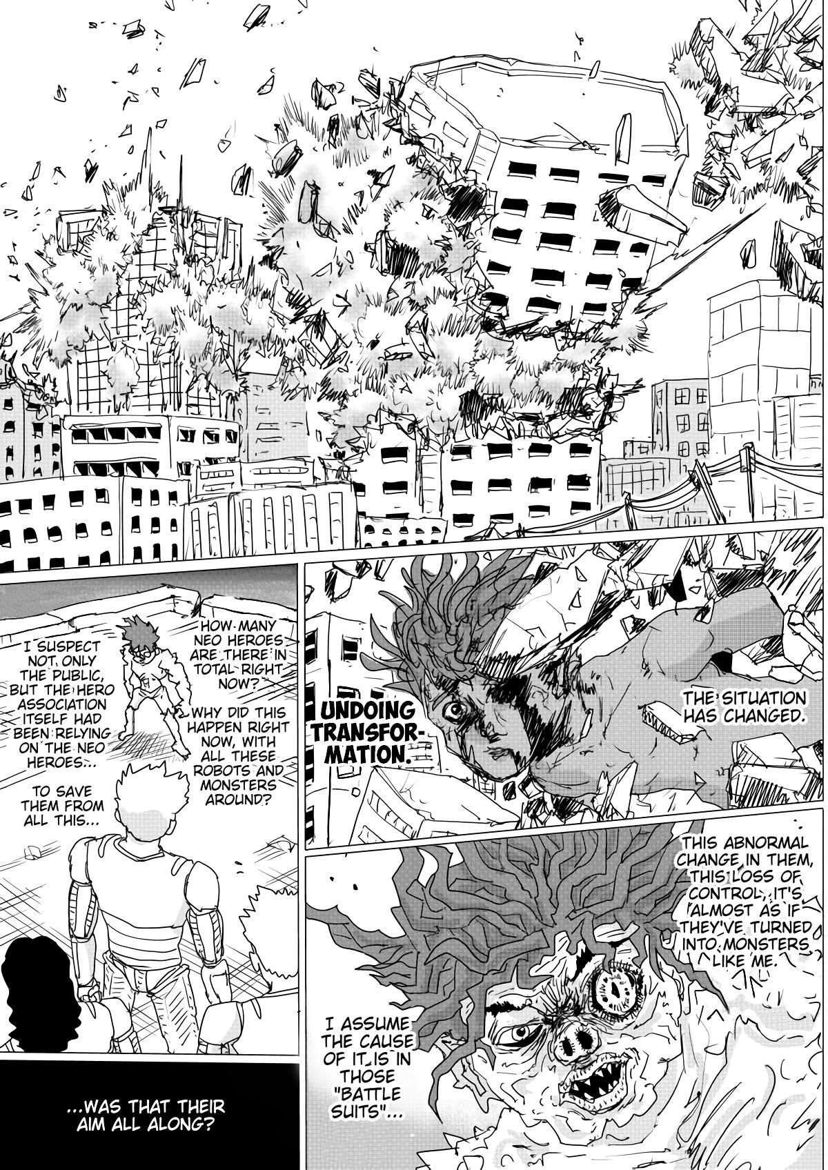 Onepunch-Man (ONE) Chap 150 - Next Chap 151