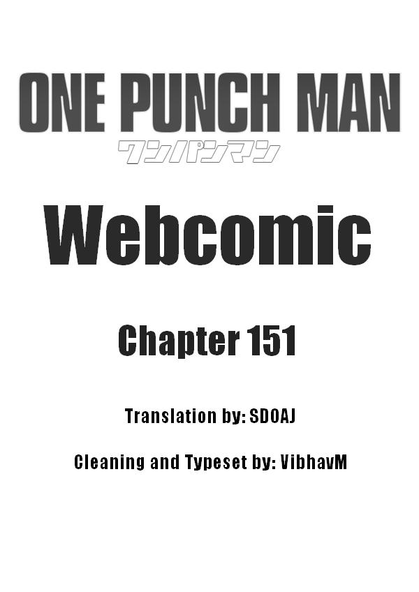 Onepunch-Man (ONE) Chap 151 - Next Chap 152