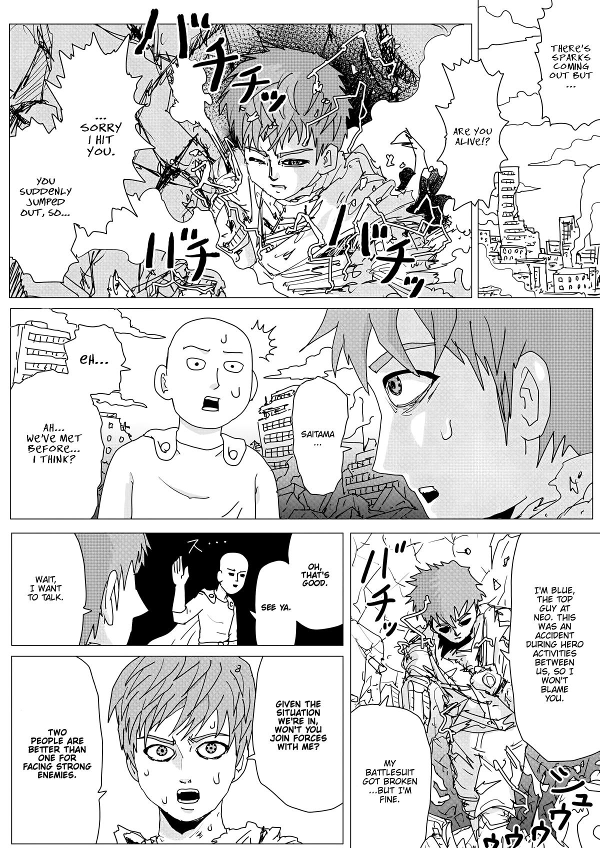 Onepunch-Man (ONE) Chap 151 - Next Chap 152