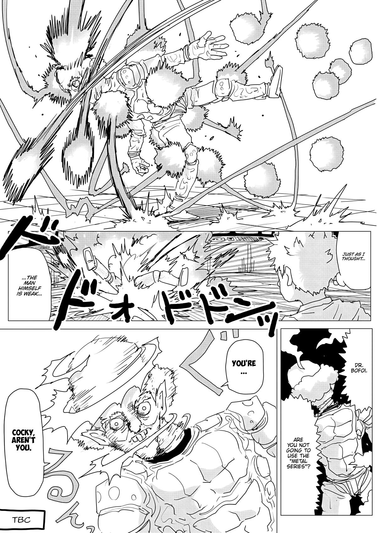 Onepunch-Man (ONE) Chap 151 - Next Chap 152