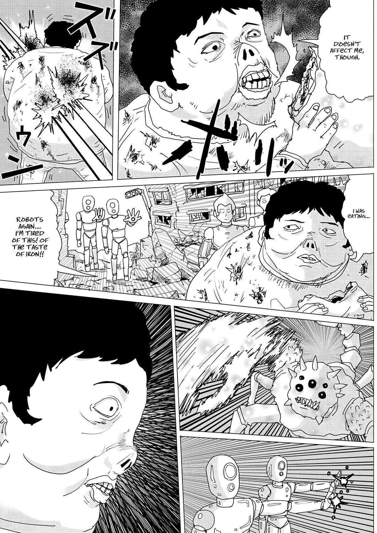 Onepunch-Man (ONE) Chap 151 - Next Chap 152